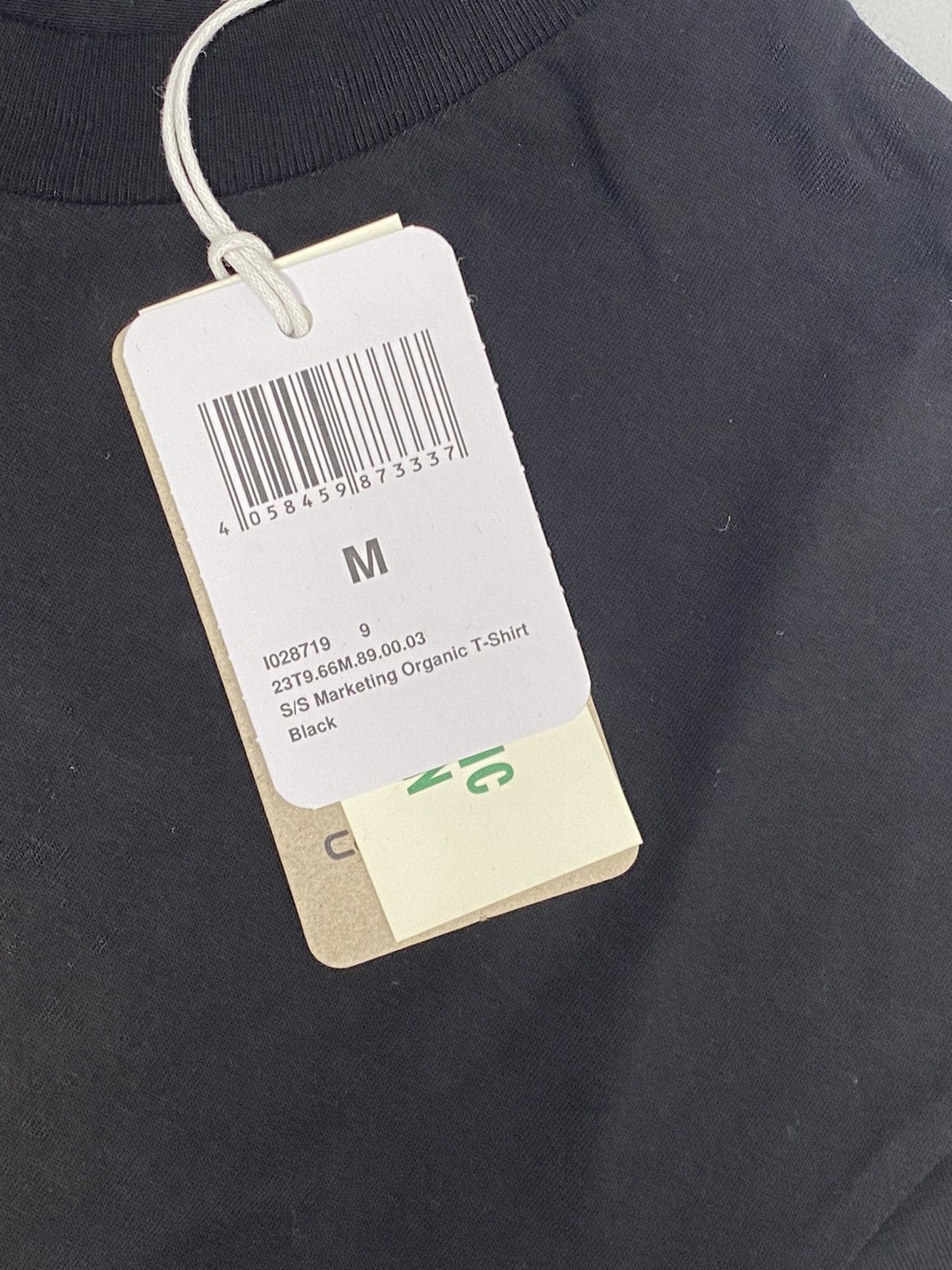 Carhartt Wip Carhartt WIP Marketing T-shirt size M black new Size US M / EU 48-50 / 2 - 7 Thumbnail