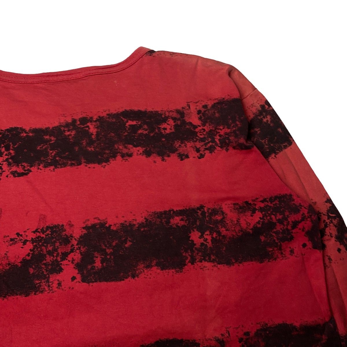 If Six Was Nine 2000's Slash Number Poem Two Tone Longsleeve Size US M / EU 48-50 / 2 - 8 Thumbnail