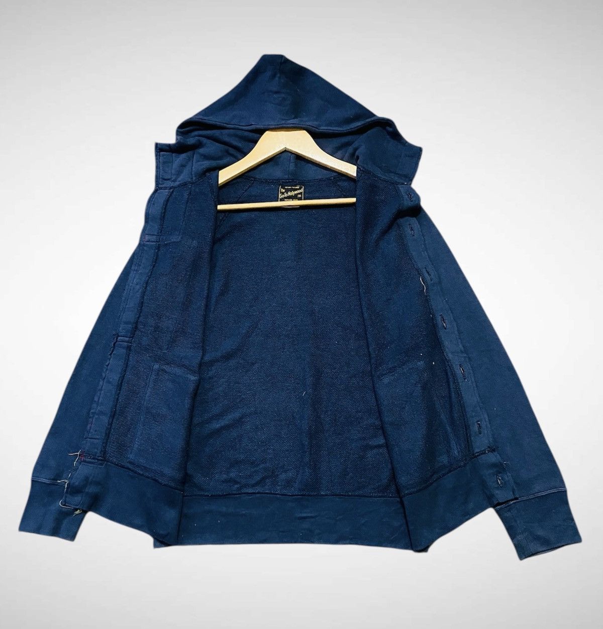 N.Hoolywood Go to Hollywood Buttons Hoodie Size US M / EU 48-50 / 2 - 4 Thumbnail
