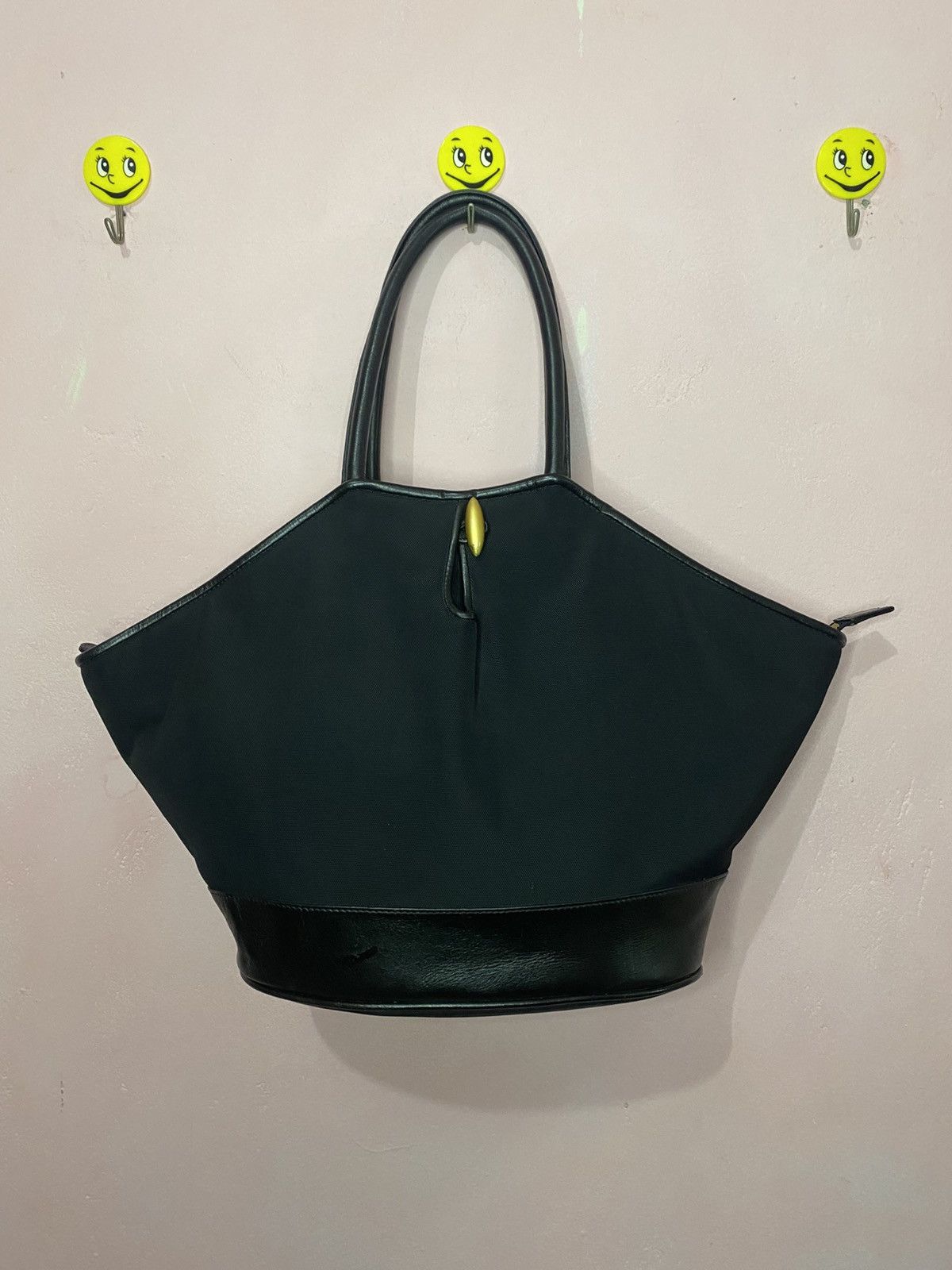 Y's × Yohji Yamamoto Y'saccs by yohji yamamoto black handbag Size ONE SIZE - 14 Thumbnail