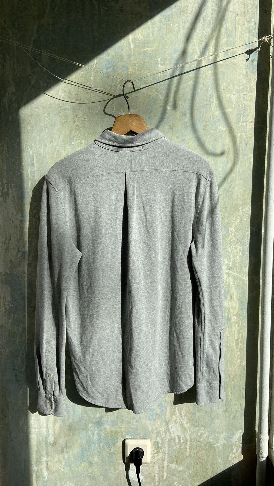 Ralph Lauren Polo Ralph Lauren Featherweight Mesh dark grey ls shirt Size US M / EU 48-50 / 2 - 13 Thumbnail