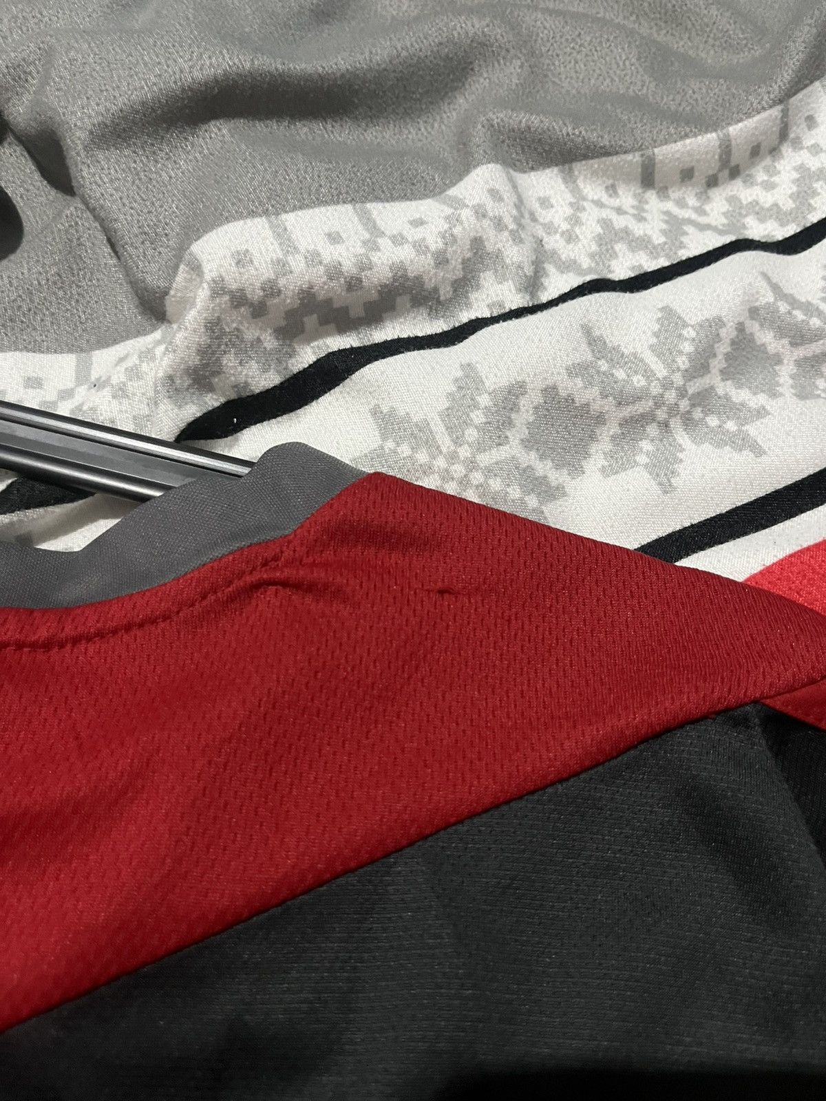 Adidas Adidas AC Milan 2012/13 Champions League Training Jersey UCL Size US M / EU 48-50 / 2 - 6 Thumbnail