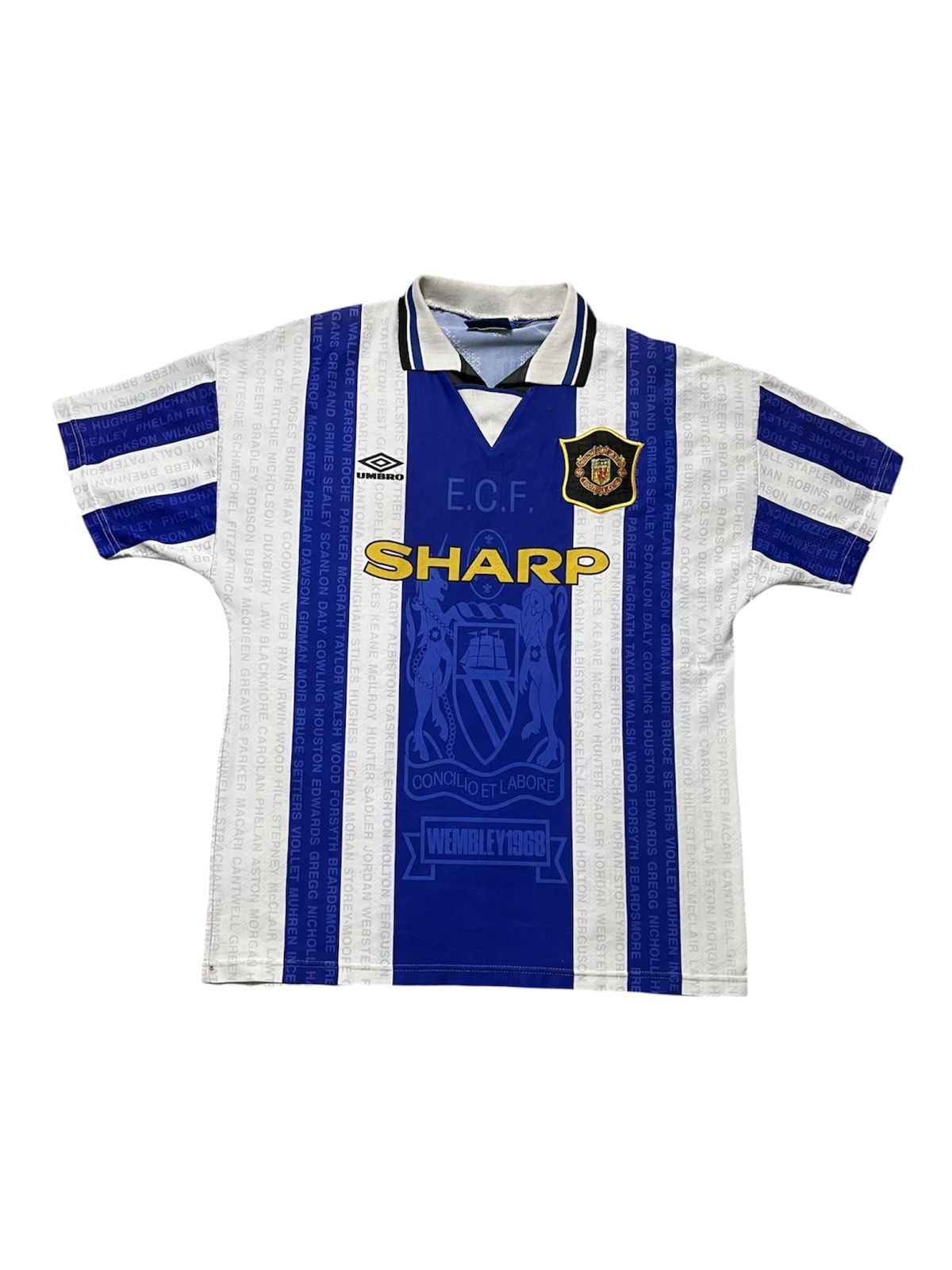 Umbro Vintage Jersey Manchester United 1994 Size US L / EU 52-54 / 3 - 1 Thumbnail