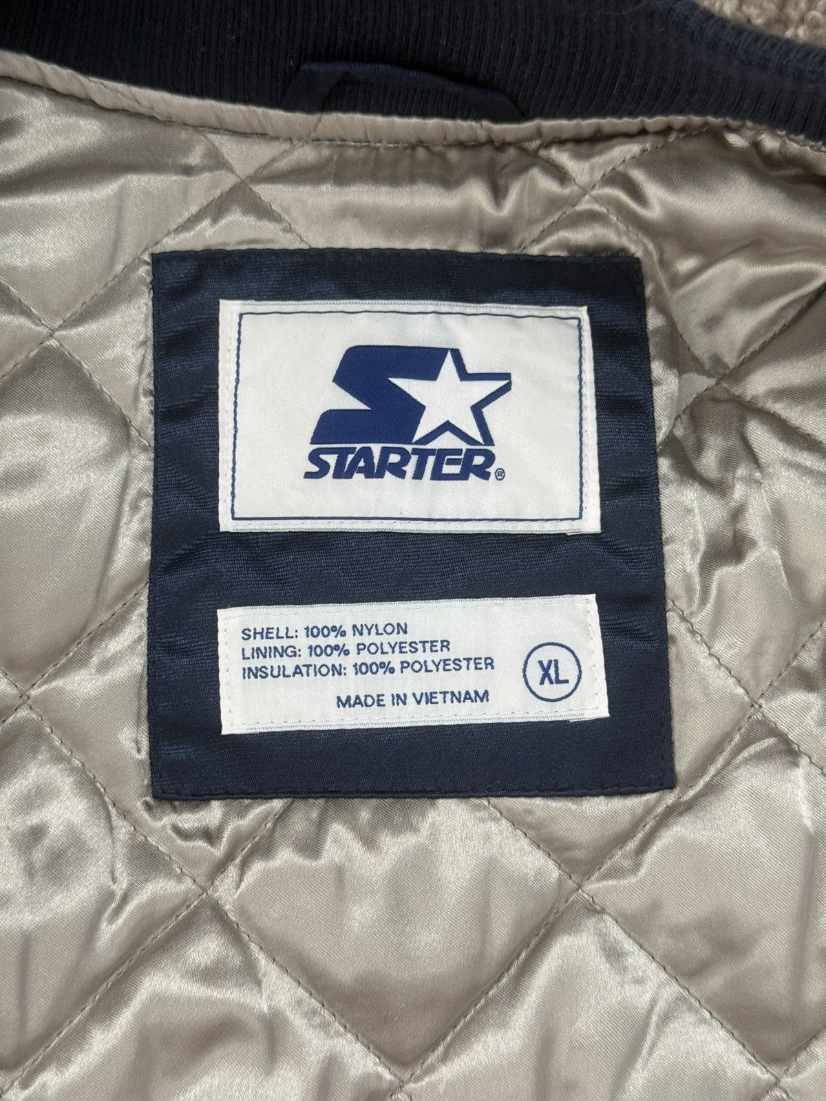 Starter Vintage Yankees Satin Starter Jacket XL Size US XL / EU 56 / 4 - 7 Thumbnail
