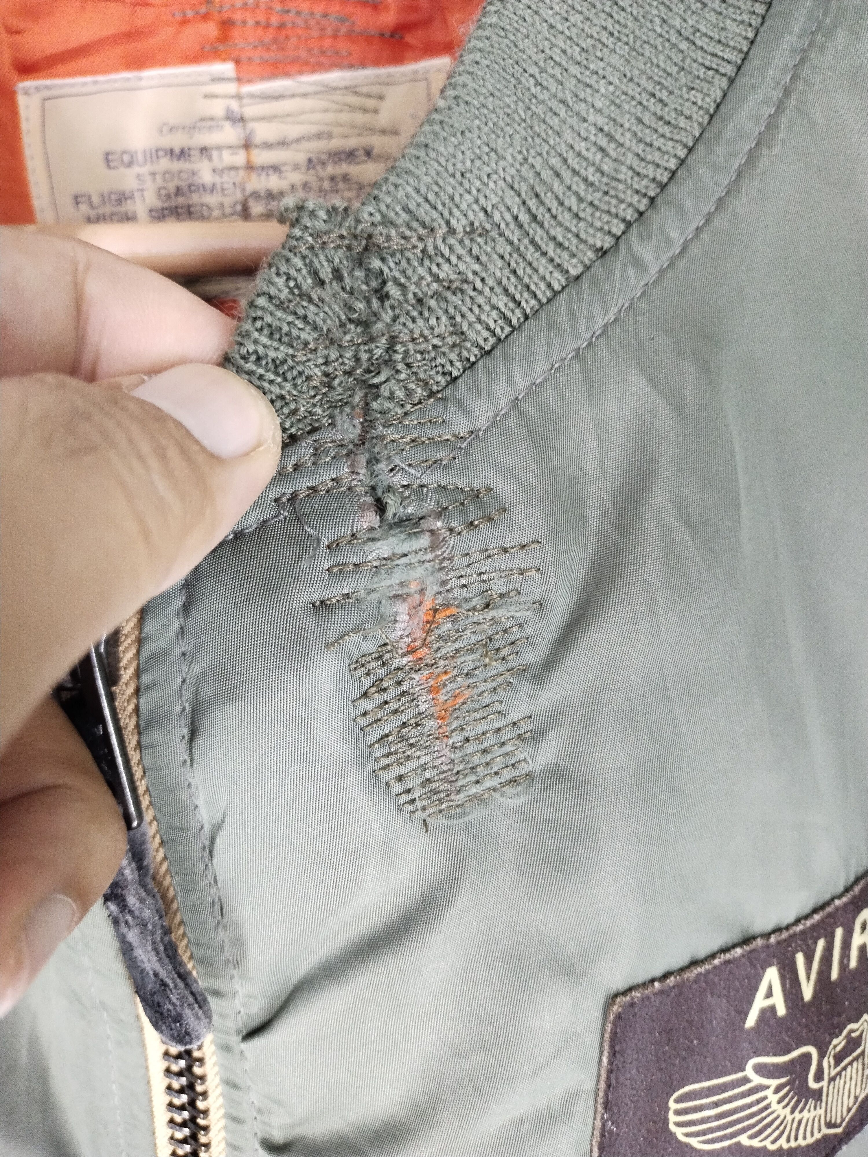 Avirex Avirex P-40 Warhawk Aleutian Tigers Bomber Jacket Size US L / EU 52-54 / 3 - 7 Thumbnail