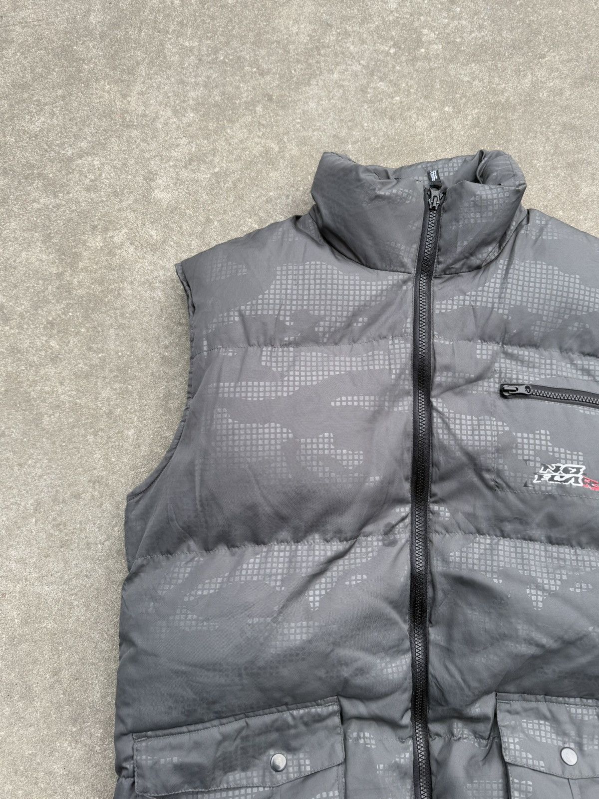 No Fear Vintage No Fear street wear puffer vest Size US XL / EU 56 / 4 - 7 Thumbnail