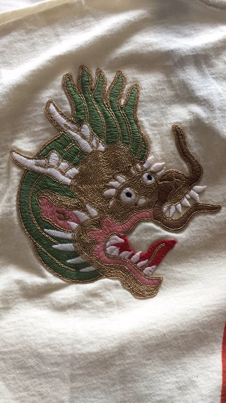Gucci Gucci Flying saucer T-shirt short-sleeved polo shirt 2501-N Size US L / EU 52-54 / 3 - 4 Thumbnail