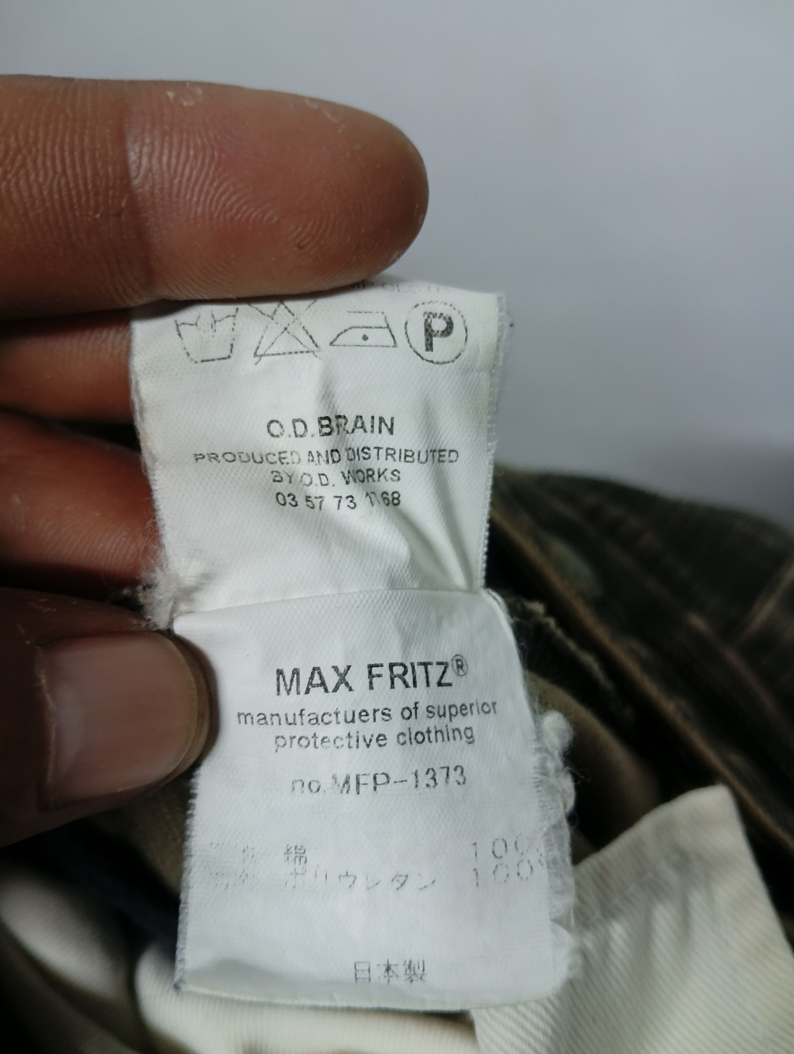 Japanese Brand Japanese brand max fritz riding pants Size US 29 - 11 Thumbnail