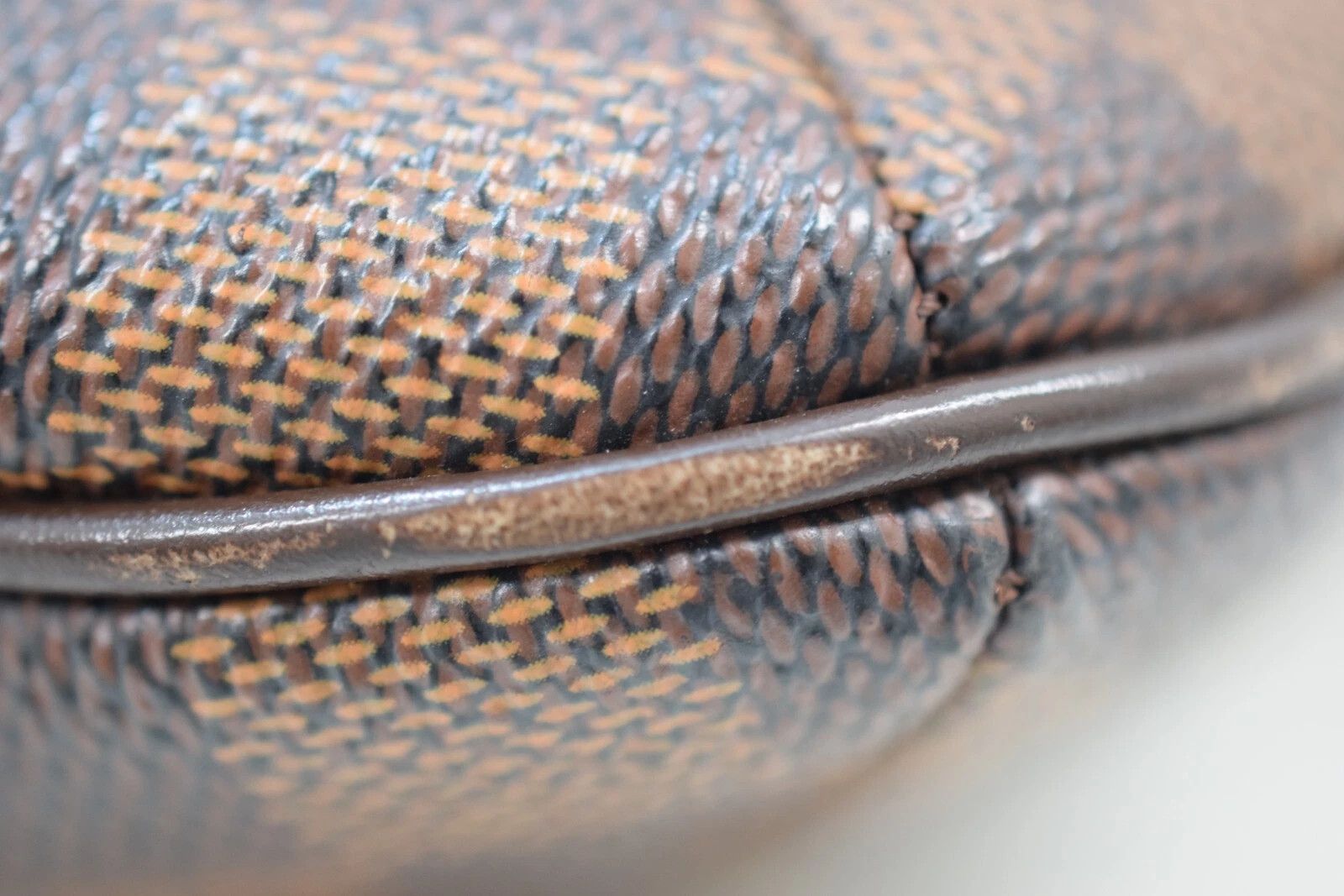 Louis Vuitton Louis Vuitton Bloomsbury PM Damier Ebene body Bag N42251 Size ONE SIZE - 14 Thumbnail
