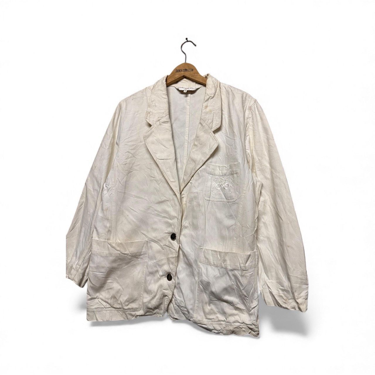 Christian Dior Monsieur Vtg🔥Christian Dior Sports Blazer Coat Jacket Size 46R - 4 Thumbnail