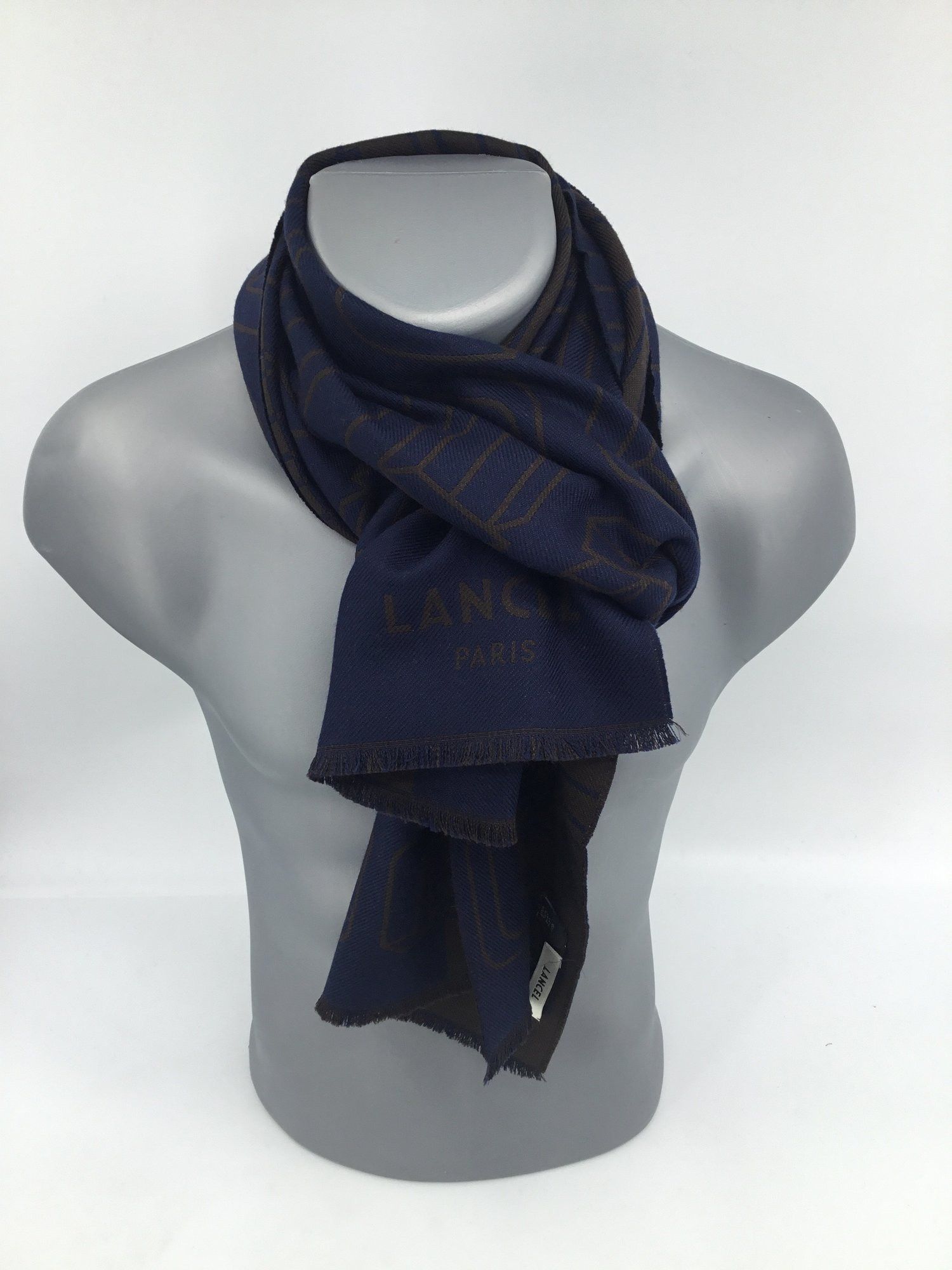 Lancel Wool scarf & pocket square Lancel Size ONE SIZE - 2 Thumbnail