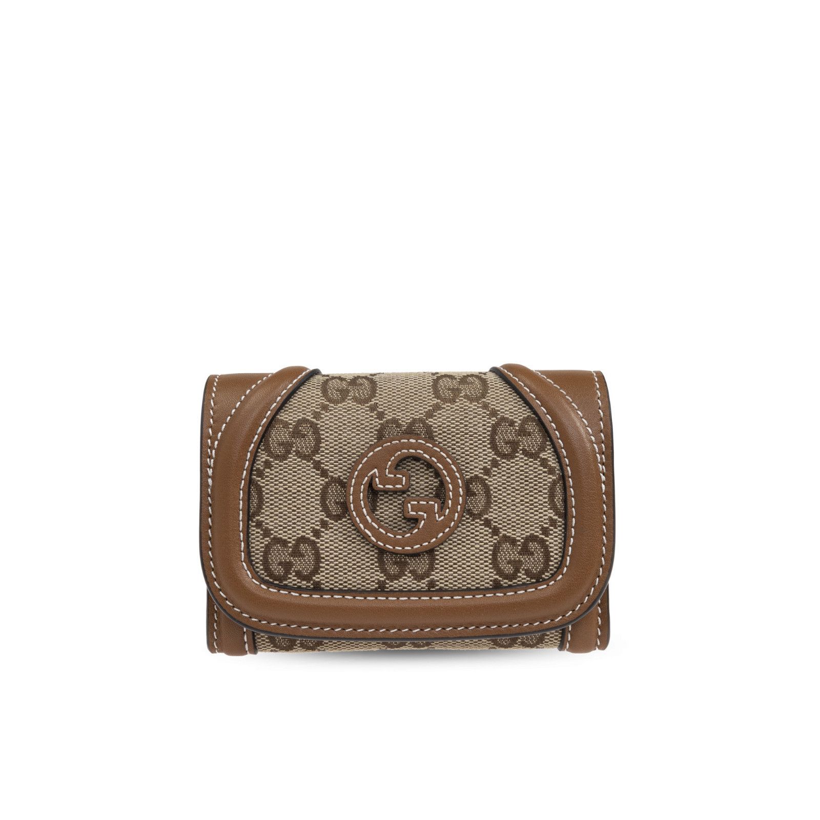 Gucci GUCCI Blondie Brown GG Wallet New & Authentic Size ONE SIZE - 1 Thumbnail
