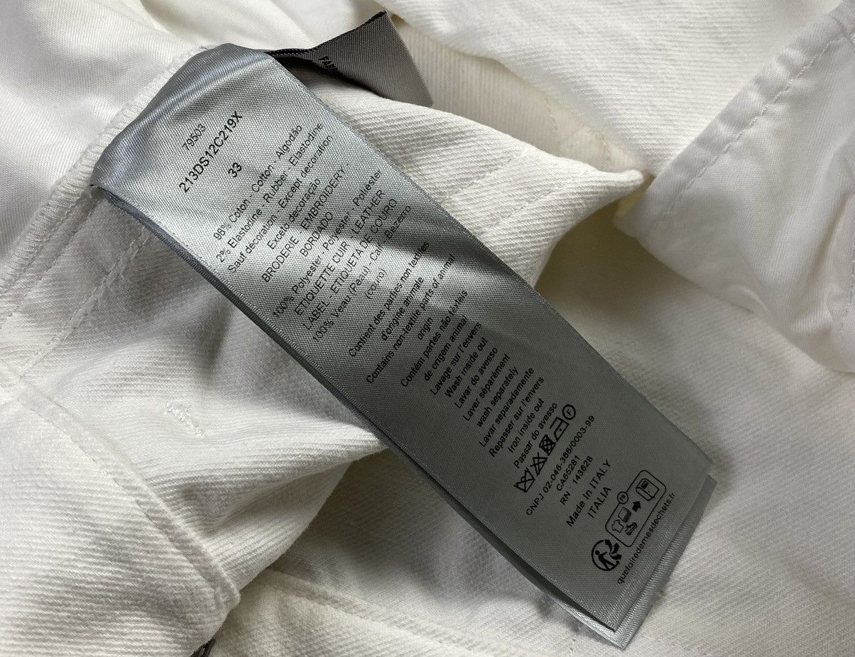 Dior Dior - FW23 Carpenter Bermuda Shorts Size US 34 / EU 50 - 9 Thumbnail
