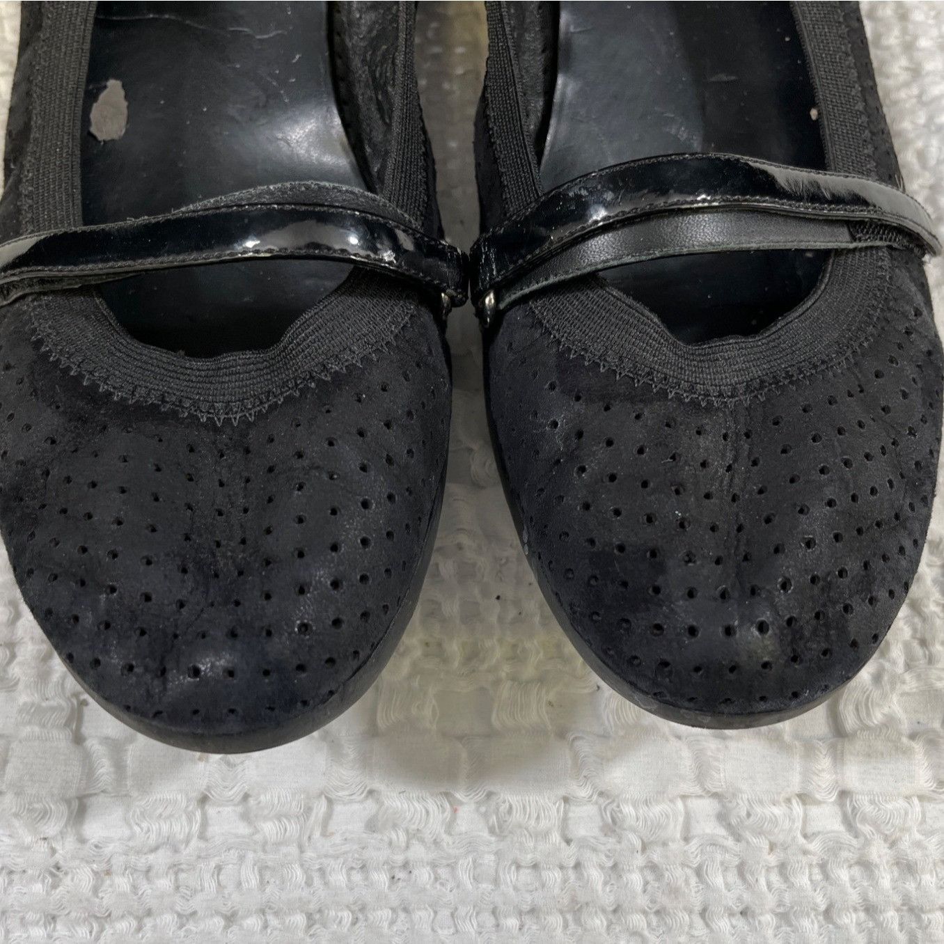Cole Haan Cole Haan Women's Black Shoes/Flats Size 9B SKU 5074 Size US 9 / IT 39 - 9 Thumbnail