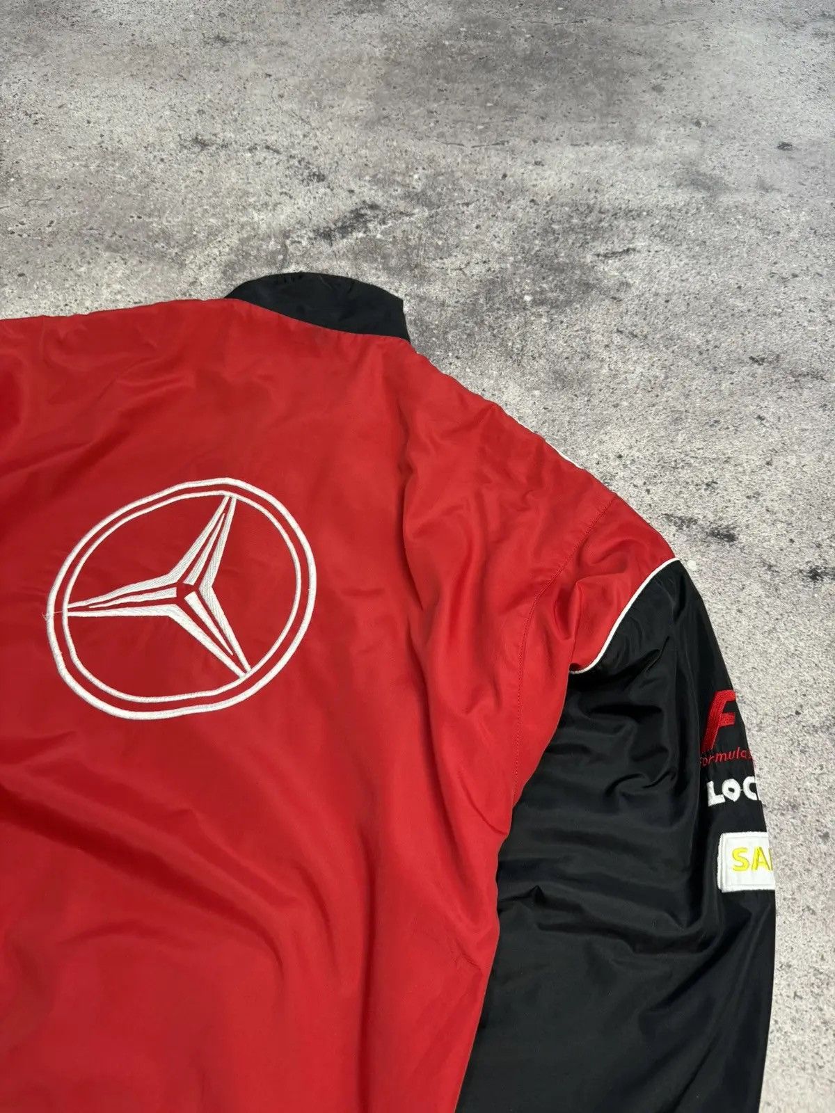 Mercedes-Benz Vintage Mercedes-Benz West Wars Reiner F1 Racing Jacket Size US XL / EU 56 / 4 - 12 Thumbnail