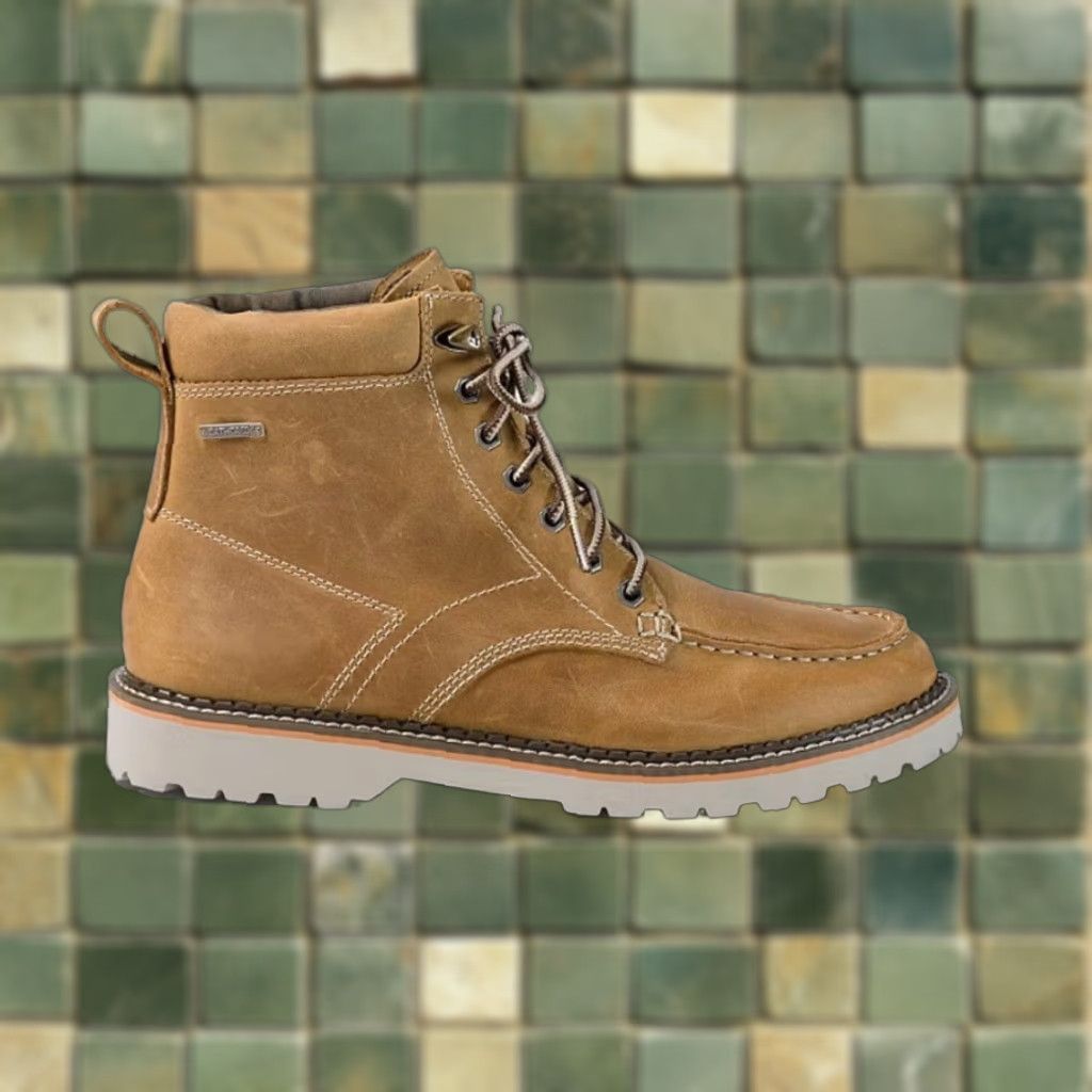 Eddie Bauer VINTAGE not applicable: Eddie Bauer Severson Brown Leather Lace Up Moc Boots Men US 13 Brown Leather Lace Up Moc Boots Men US 13 Size US 13 / EU 46 - 1 Thumbnail