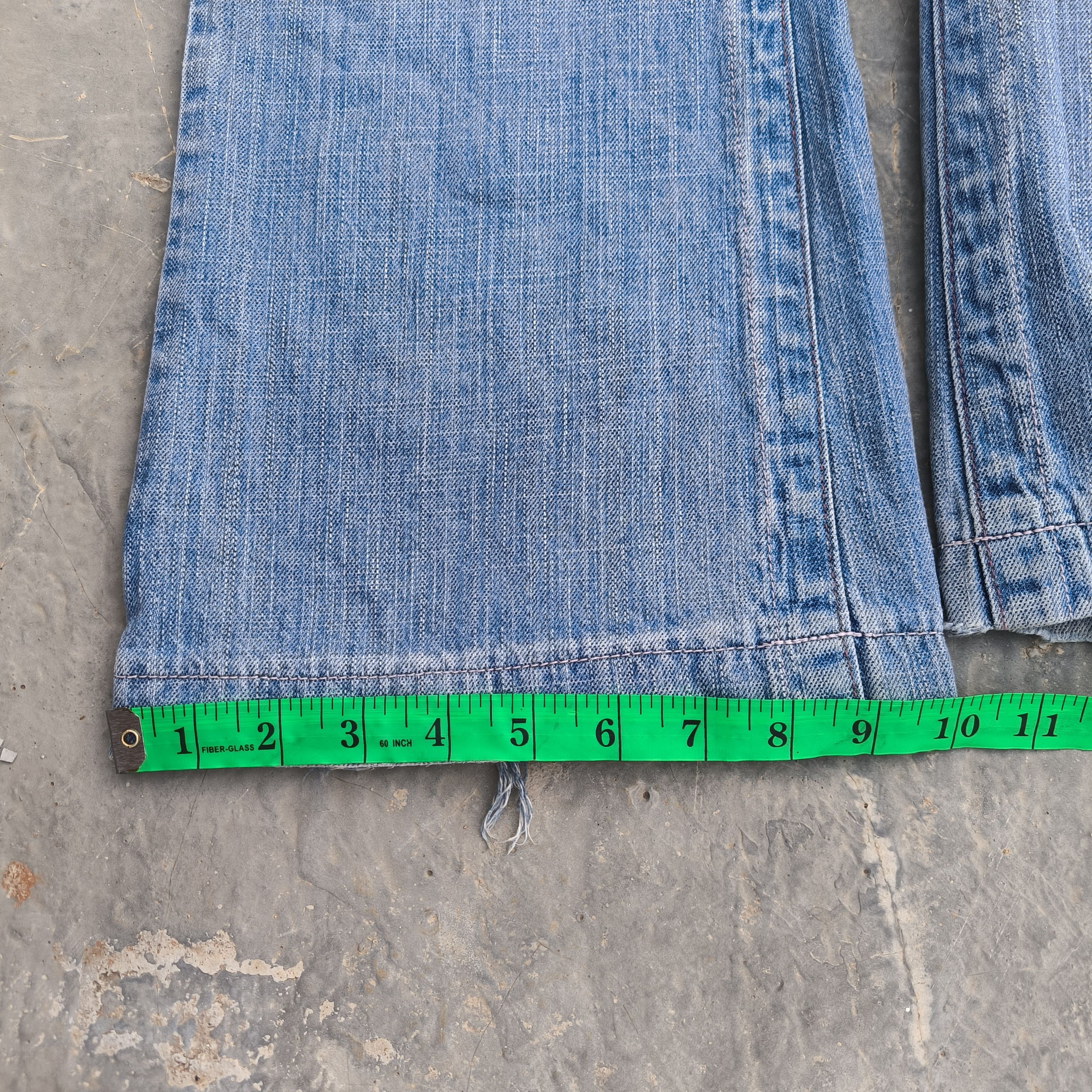Japanese Brand Bootcut studded jeans camel road Size 28" / US 6 / IT 42 - 14 Thumbnail
