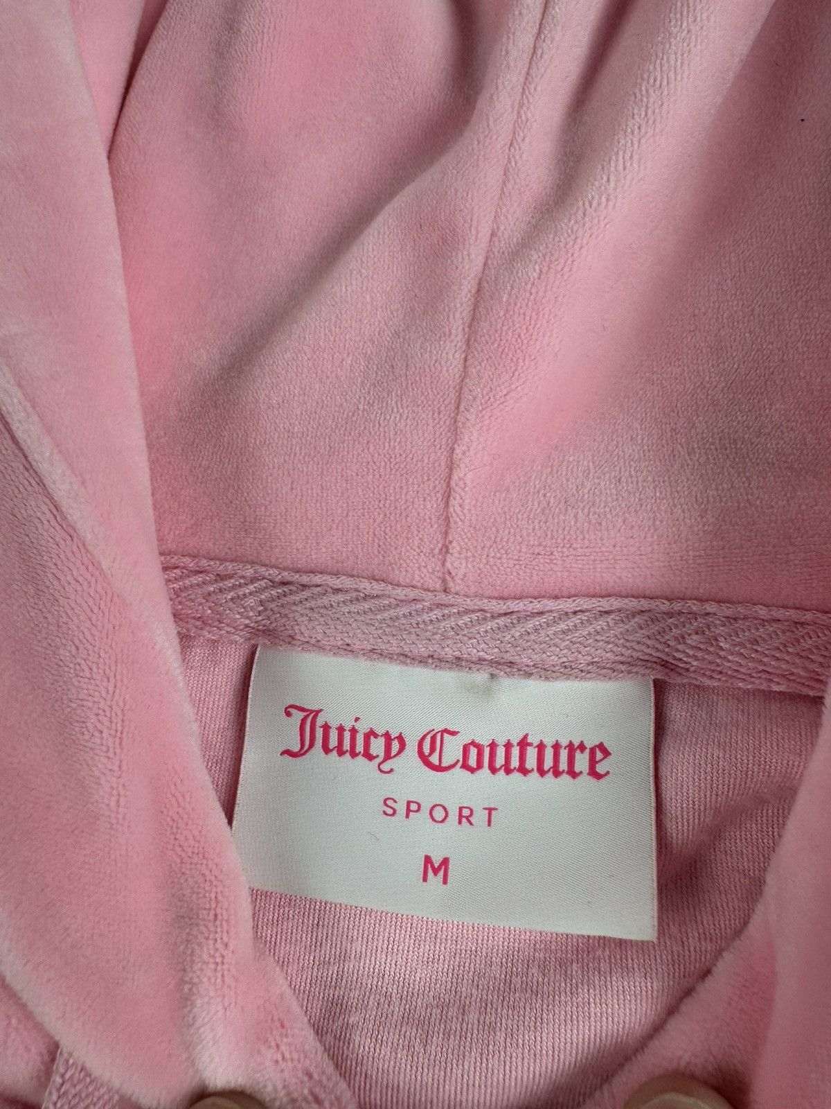 Juicy Couture × Vintage Juicy Couture Velour Sport Track Suit Sweatpants Zip Hoodie Size M / US 6-8 / IT 42-44 - 13 Thumbnail