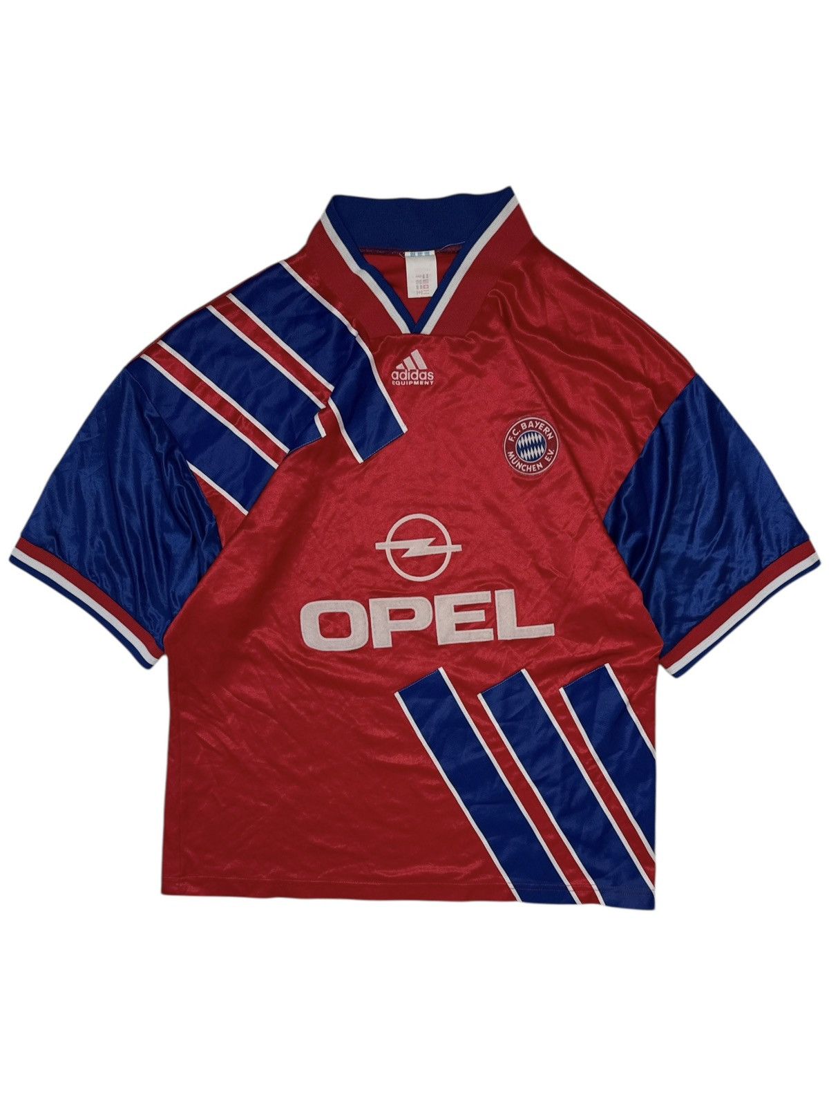 Adidas Jersey Bayern Monachium 1993-1995 home XL Size US XL / EU 56 / 4 - 1 Thumbnail