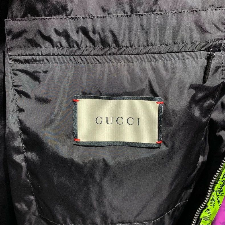 Gucci Gucci Graffiti leopard head full print windbreaker jacket 2 Size US S / EU 44-46 / 1 - 4 Thumbnail