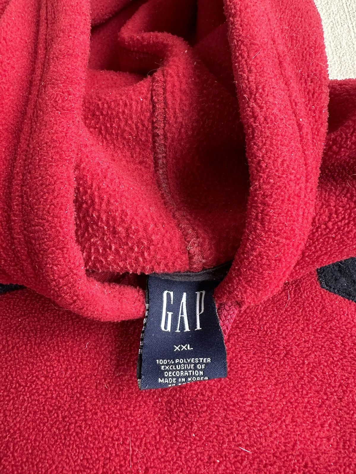 Other Vintage Gap Hoodie Size US XXL / EU 58 / 5 - 3 Thumbnail