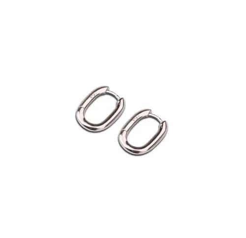 Jewelry × Vintage Sterling Silver Chainlink Earrings Size ONE SIZE - 1 Thumbnail