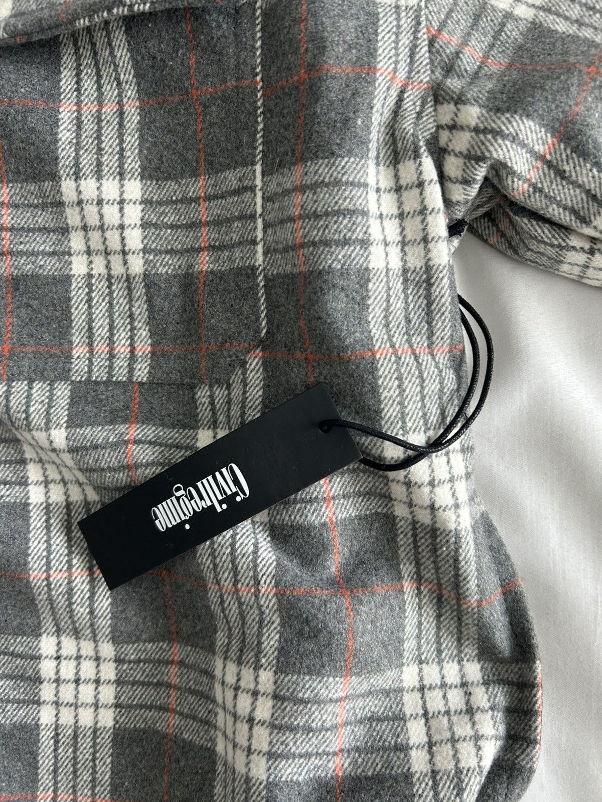 Civil Regime Civil Regime Sherpa Lined Flannel Embroidered Size US L / EU 52-54 / 3 - 5 Thumbnail