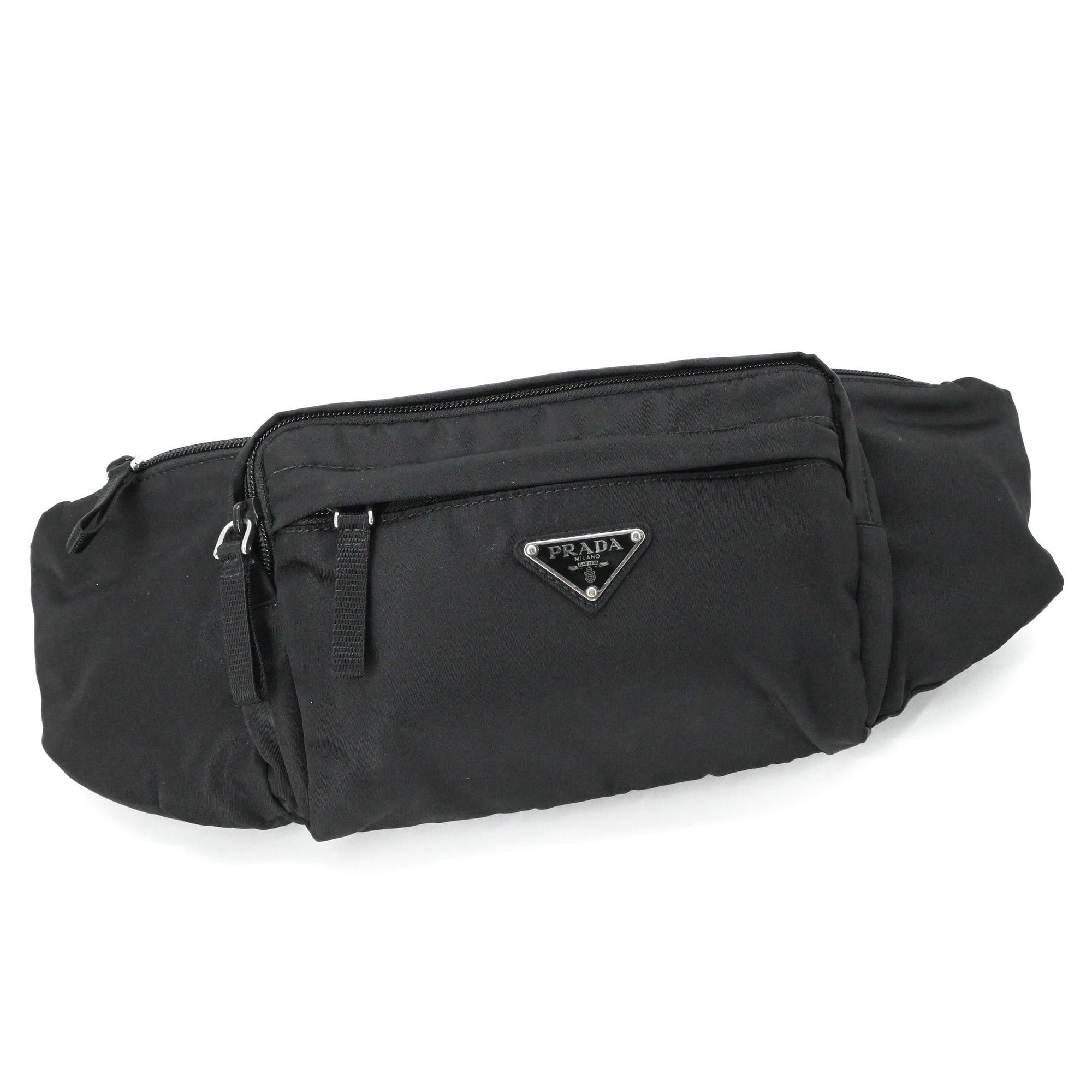 Prada Prada Waist Bag Body Nylon Black 2VL005 Size ONE SIZE - 1 Thumbnail