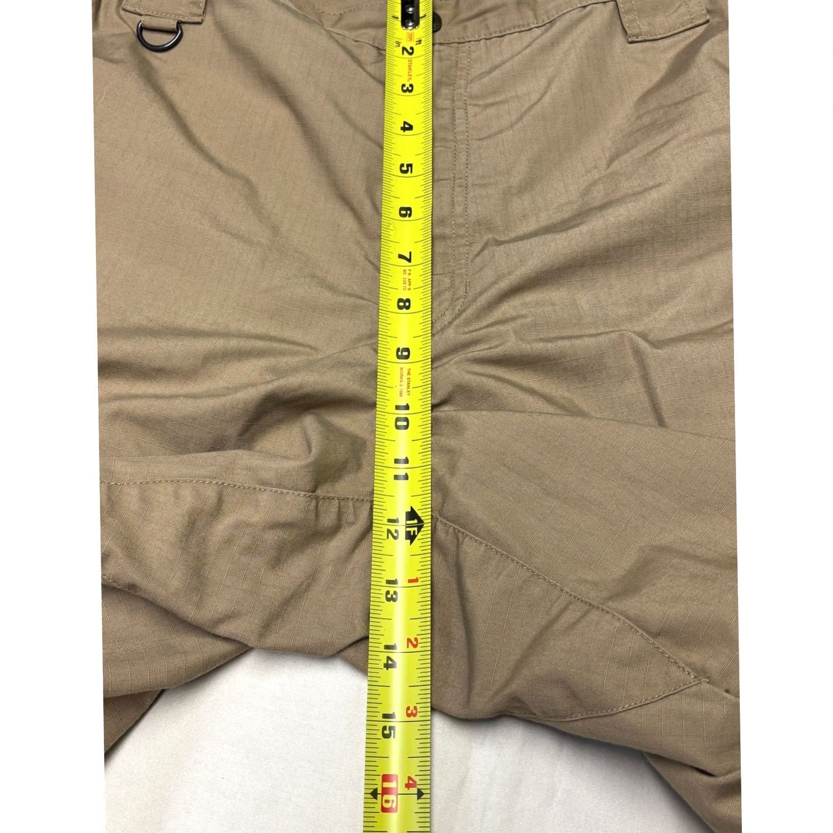 Vintage 5.11 Taclite Cargo Short Size 40 Inseam 9.5" Tan Beig e? Size US 40 / EU 56 - 7 Thumbnail
