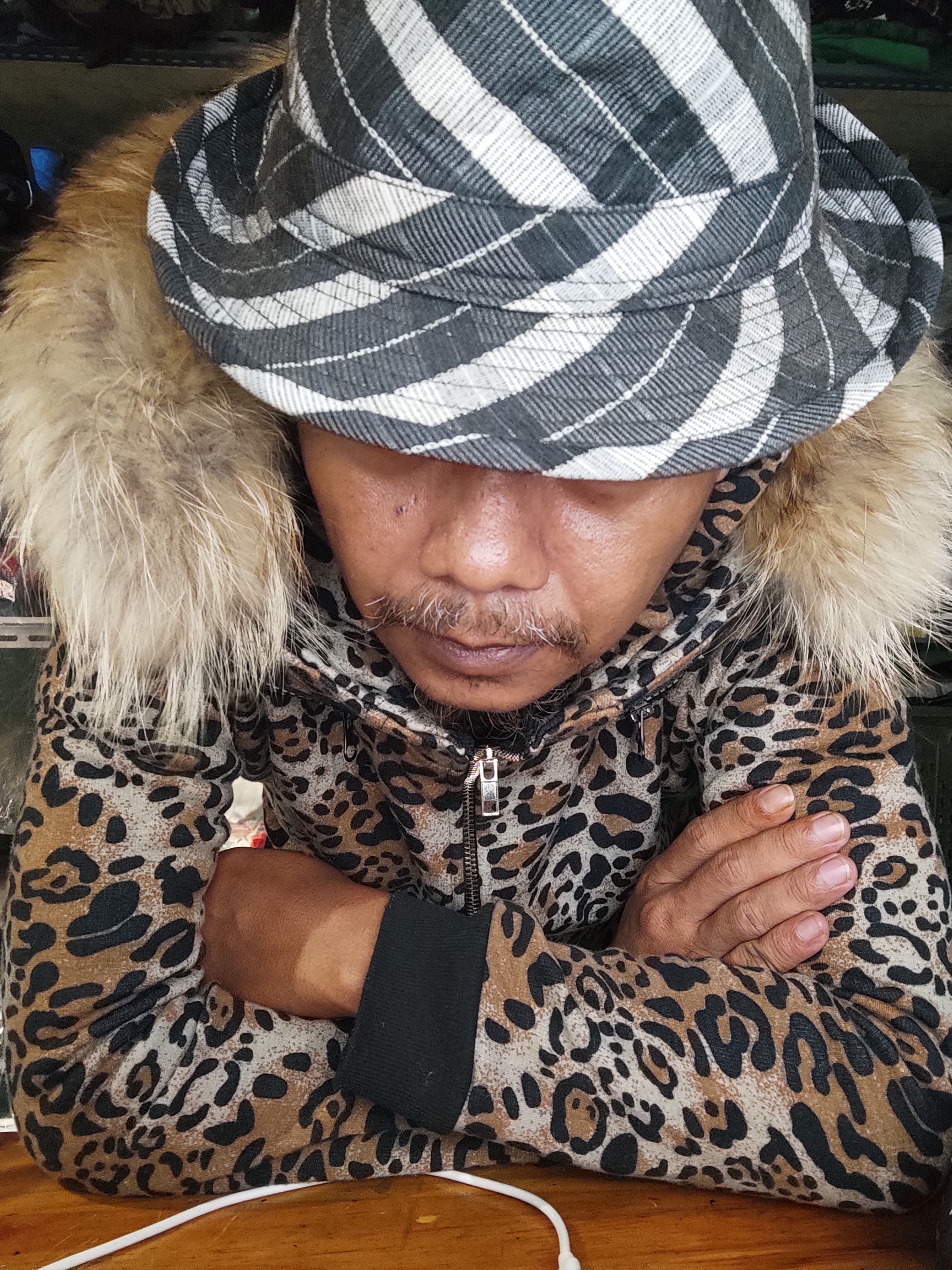 Hysteric Glamour Icinoo Leopard Faux Fur Zip Hoodie Lgb style Japanese punk Size US S / EU 44-46 / 1 - 20 Thumbnail
