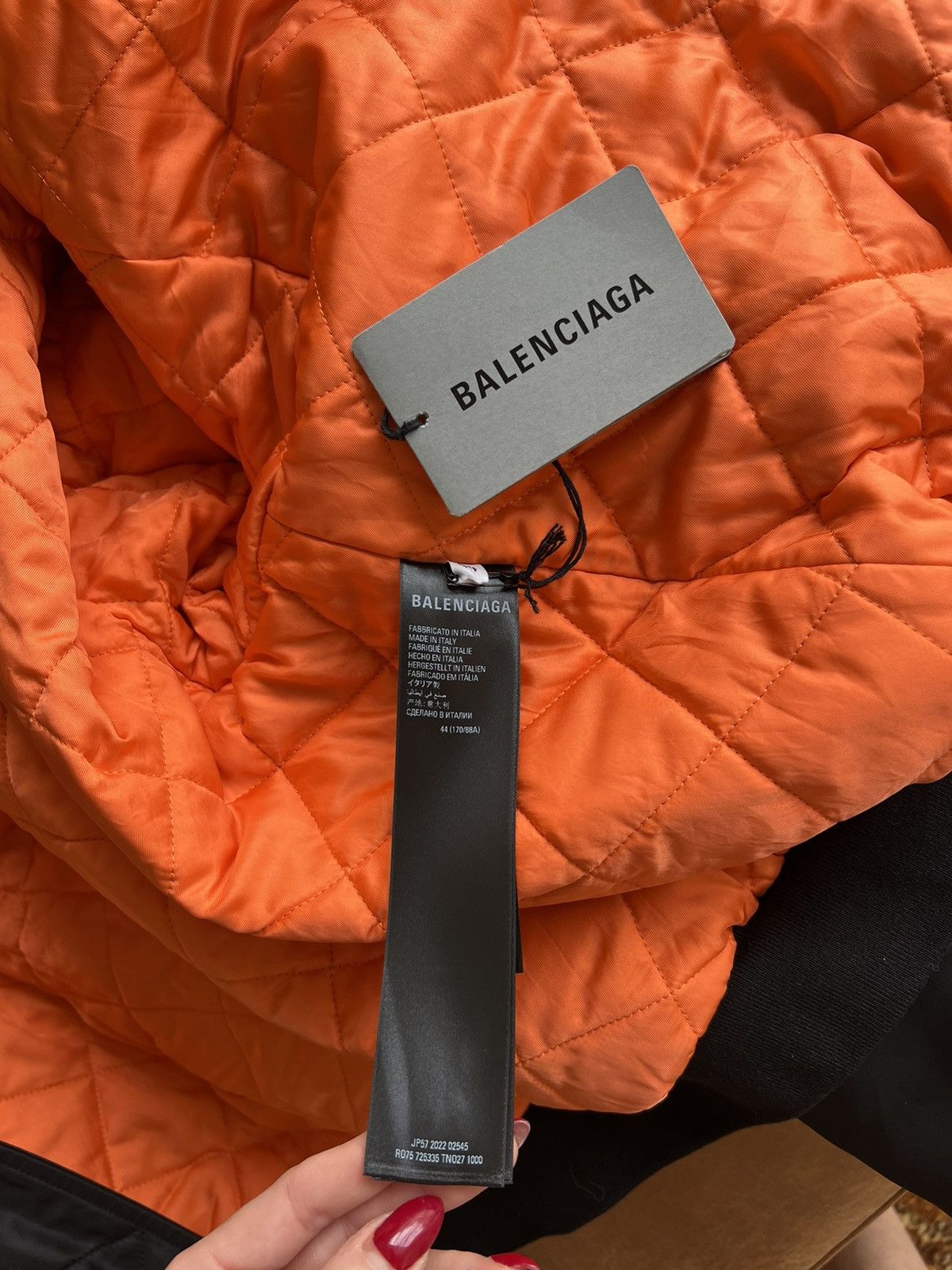 Balenciaga Balenciaga Adidas bomber jacket Size US S / EU 44-46 / 1 - 16 Thumbnail
