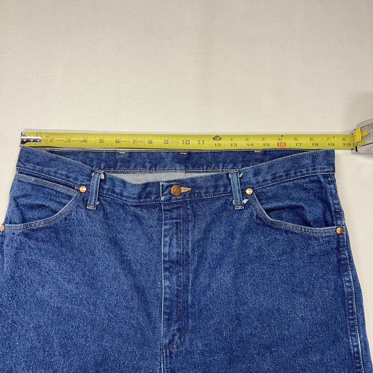 Wrangler Wrangler Jeans Blue Cowboy Cut Slim Denim Western 936DEN Size US 40 / EU 56 - 20 Thumbnail
