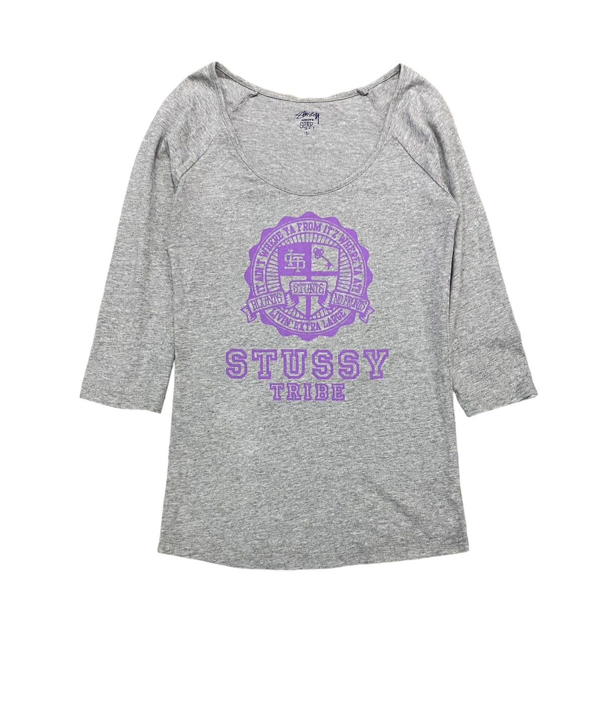 Stussy Stussy Japan college logo Ls Size S / US 4 / IT 40 - 1 Thumbnail