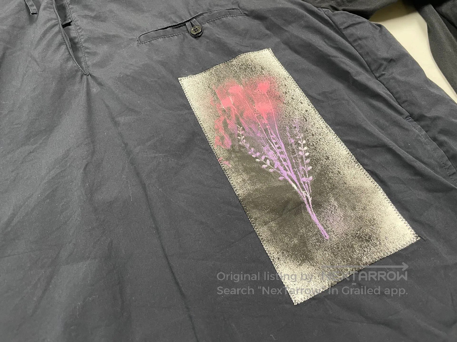 Marni MARNI Patchwork Oil Painting Hooded Shirt Size US S / EU 44-46 / 1 - 4 Thumbnail