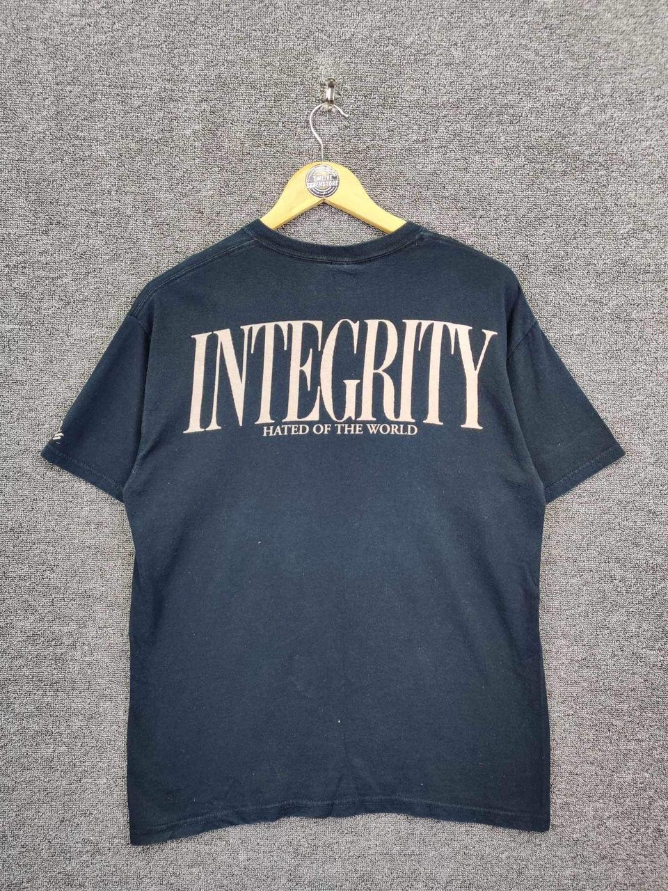 Band Tees Vintage Integrity Hated The World Hardcore Tee Tshirt Size US M / EU 48-50 / 2 - 6 Thumbnail