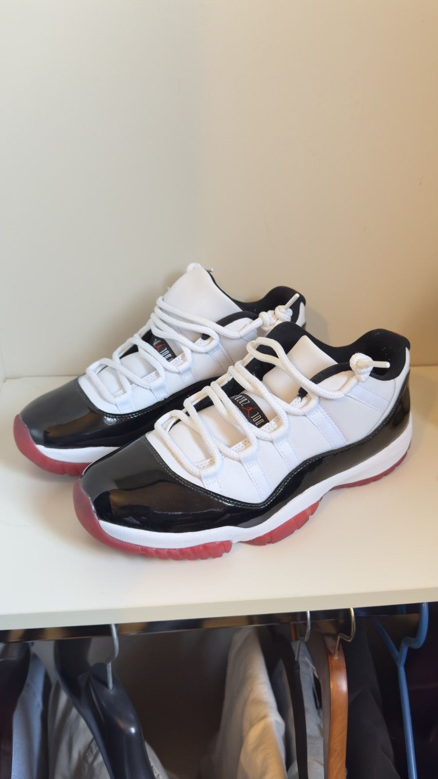 Jordan Brand × Nike Jordan 11 Concord Bred Lows Size US 10 / EU 43 - 1 Thumbnail