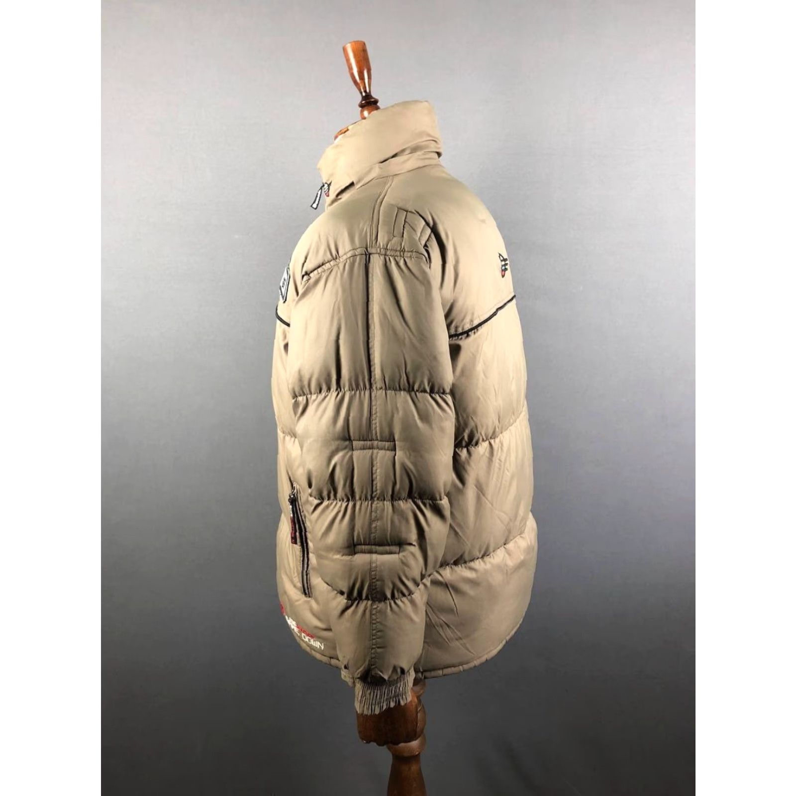 Ecko Unltd. Ecko Unltd. Jacket Mens Padded Nylon Brown Vintage Function Size S Long Sleeve Coat/Coat Style Size US S / EU 44-46 / 1 - 5 Thumbnail