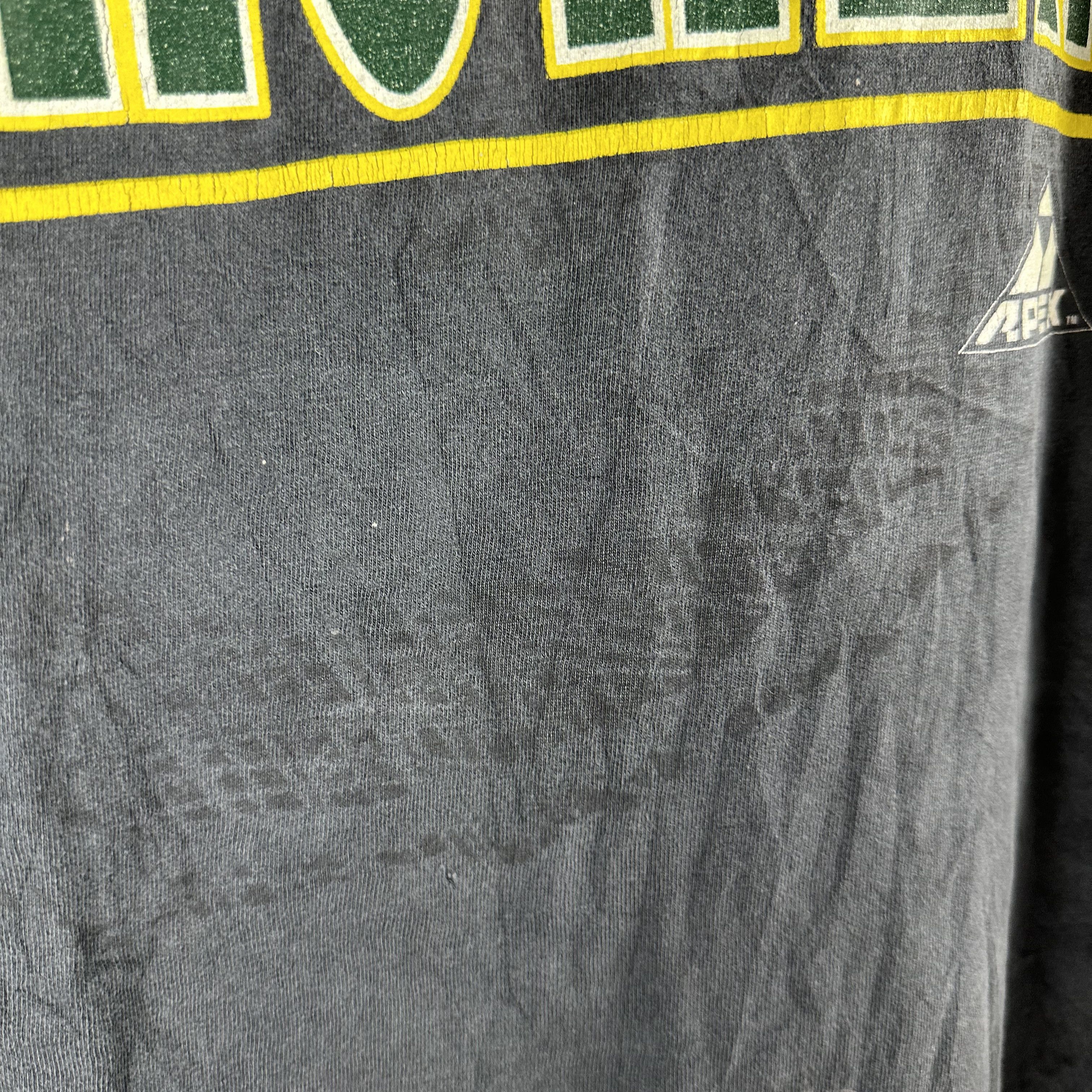 Vintage 90s Green Bay Packers NFL Apex One Double Sided T-shirt Size US XL / EU 56 / 4 - 8 Thumbnail
