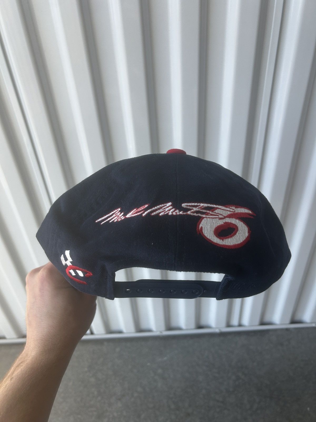 NASCAR × Vintage Vintage Y2K Mark Martin Valvoline Racing SnapBack Hat Size ONE SIZE - 3 Thumbnail