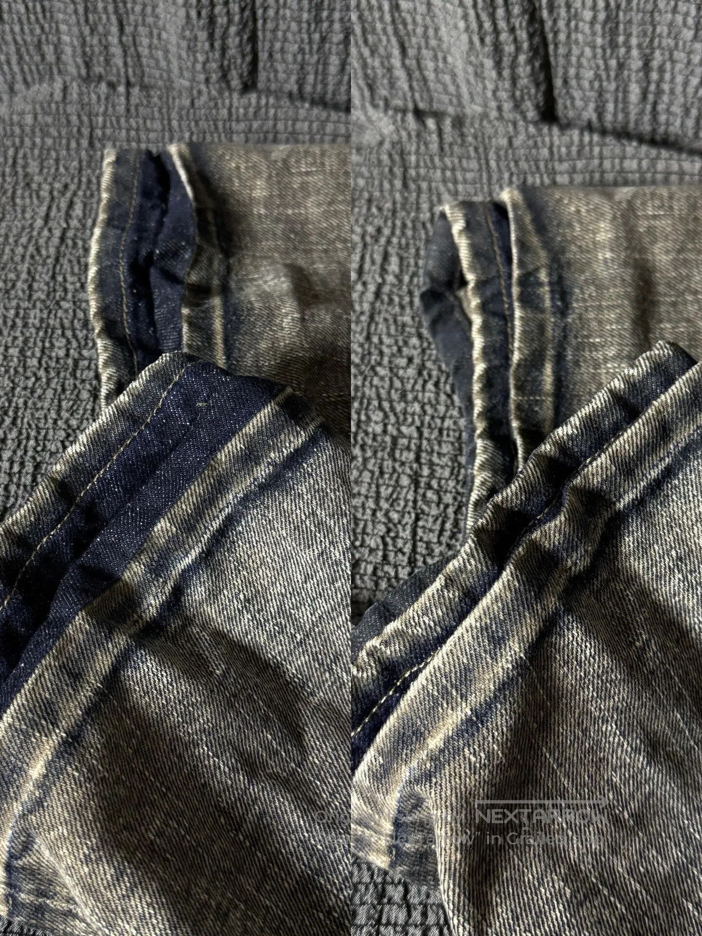 Rick Owens rick owens early distressed denim pants. Size US 31 - 8 Thumbnail