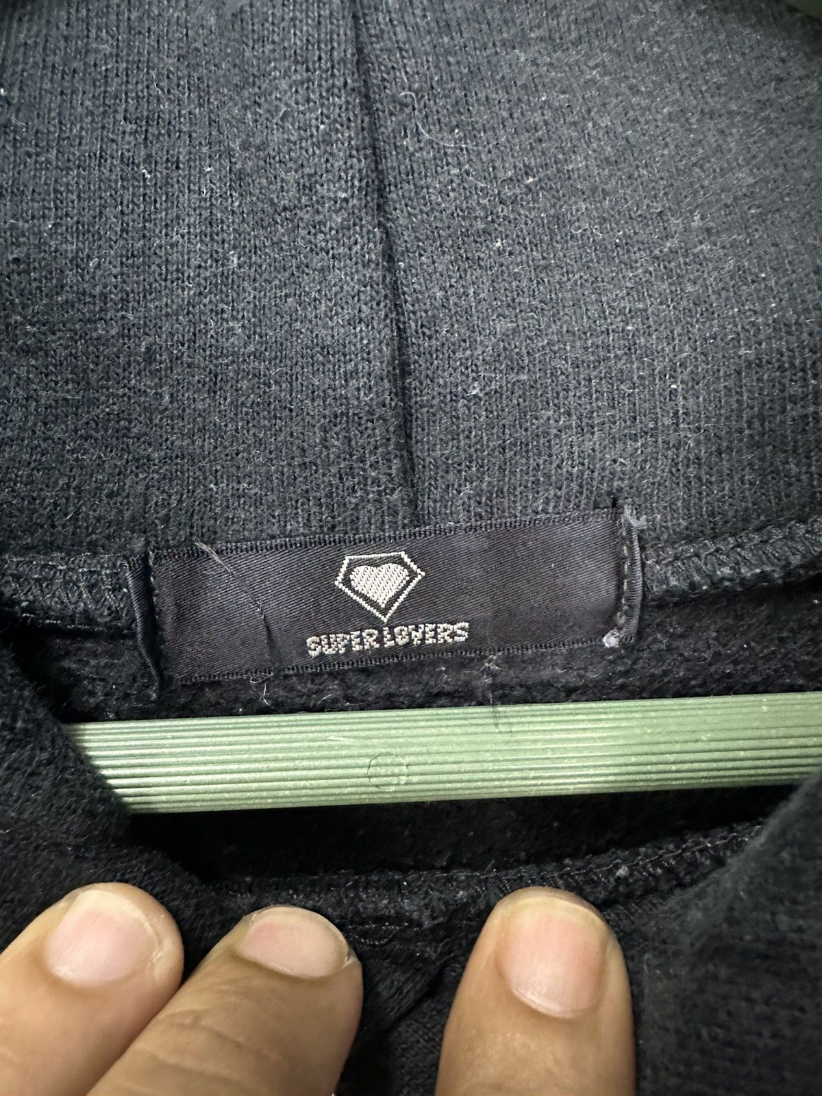 Super Lovers Super Lovers Japan Faded Washed Hoodie Z309 Size US M / EU 48-50 / 2 - 8 Thumbnail
