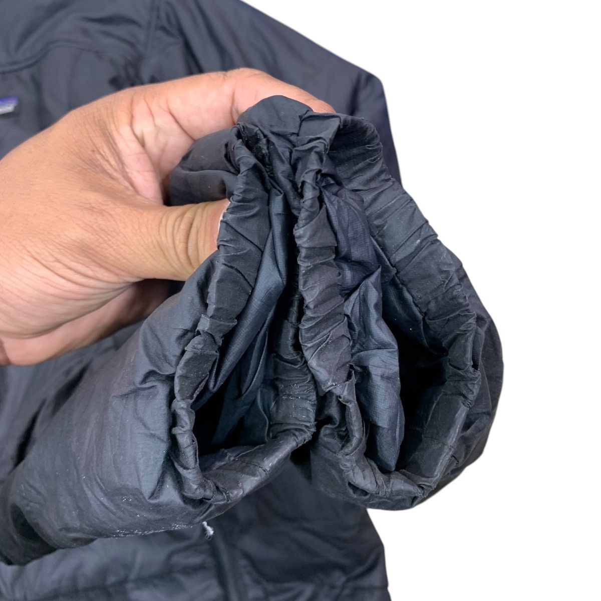 Patagonia × Vintage VINTAGE PATAGONIA BLACK PUFFER JACKET Size US L / EU 52-54 / 3 - 11 Thumbnail