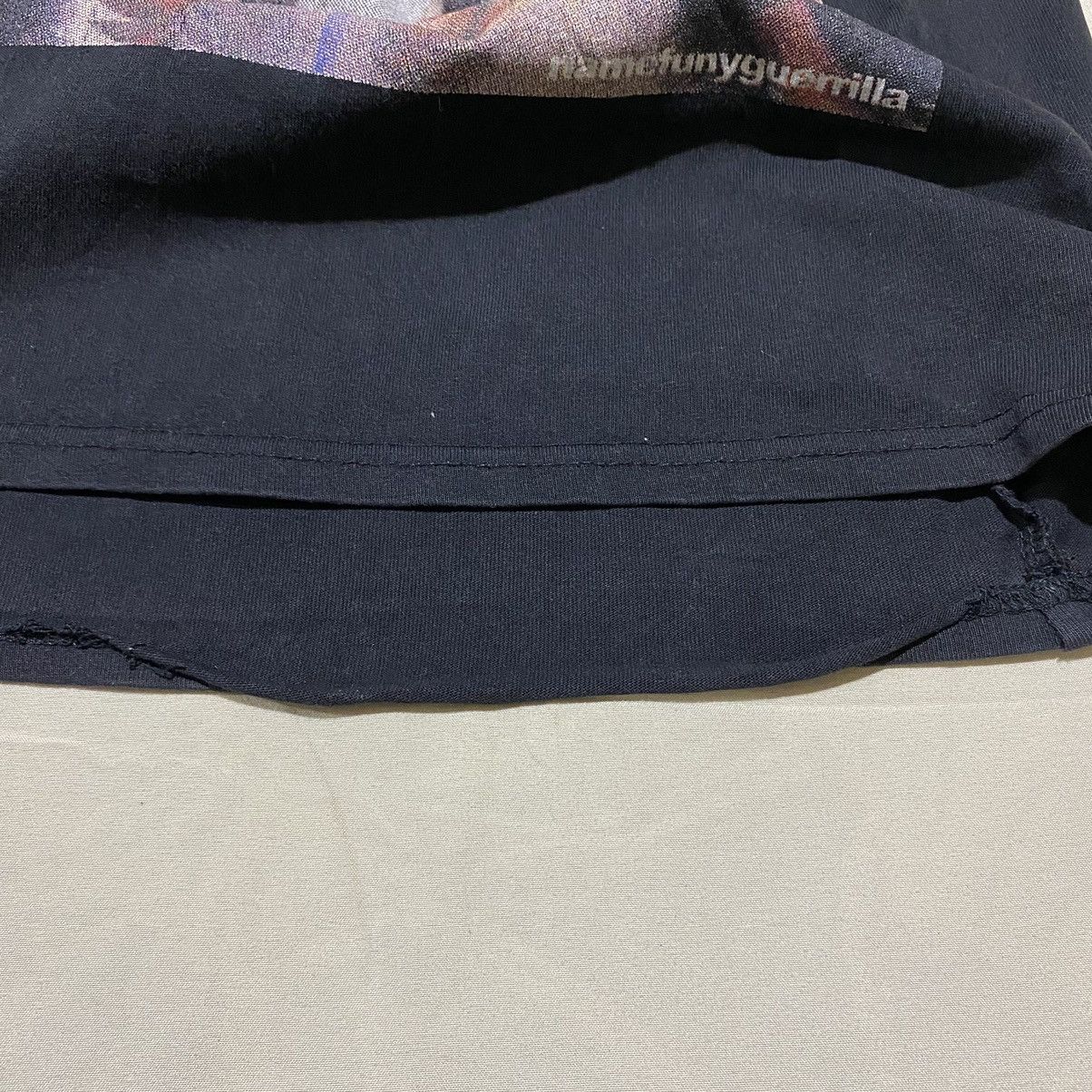 Japanese Brand Name Funy Guerrilla The Last Party Print Longsleeve Tshirt Size US XL / EU 56 / 4 - 13 Thumbnail