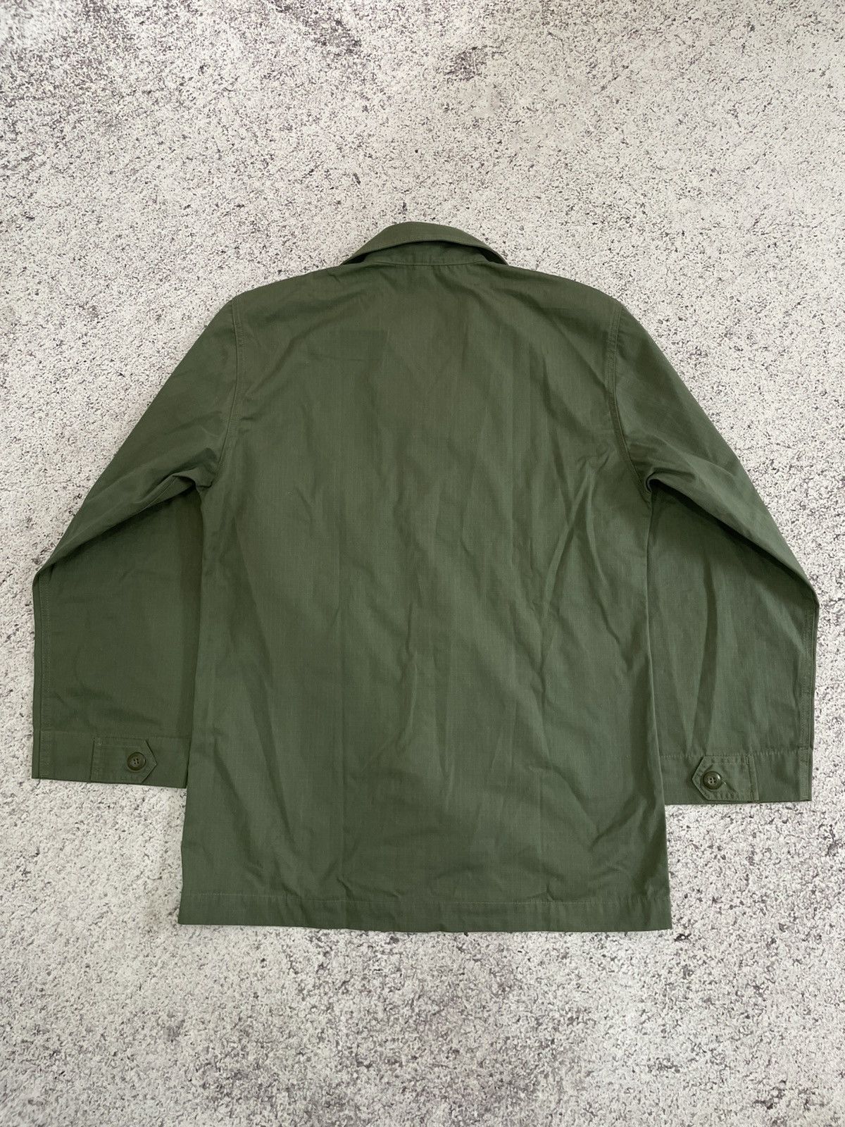 Vintage Vintage Slant Pocket Jungle Jacket BDU ABRI Size US M / EU 48-50 / 2 - 4 Thumbnail