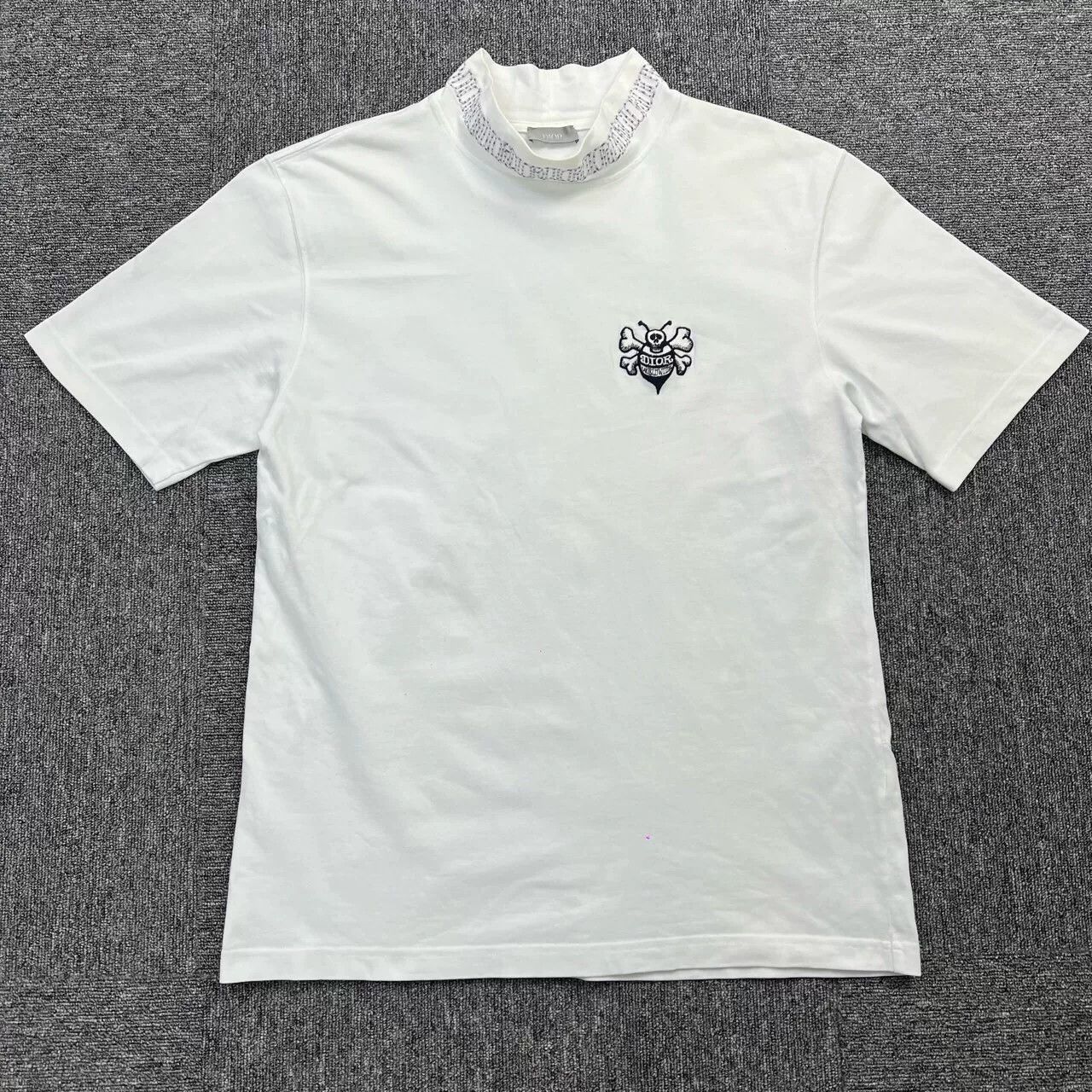Dior Dior x Stussy Skull Bee Embroidery Tee Size XS / US 0-2 / IT 36-38 - 1 Thumbnail