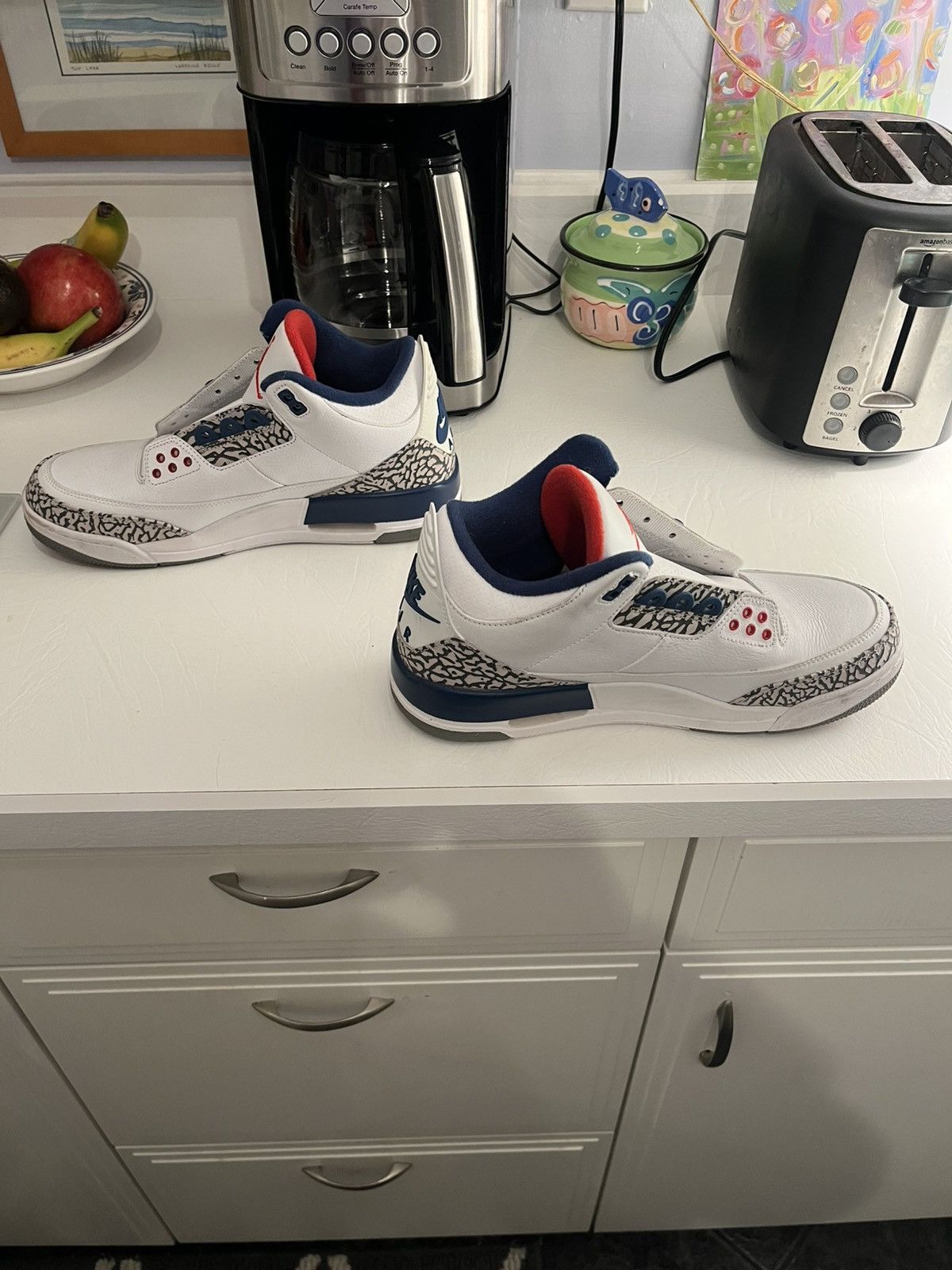 Jordan Brand Jordan 3 True Blue 2016 Size US 9.5 / EU 42-43 - 7 Thumbnail