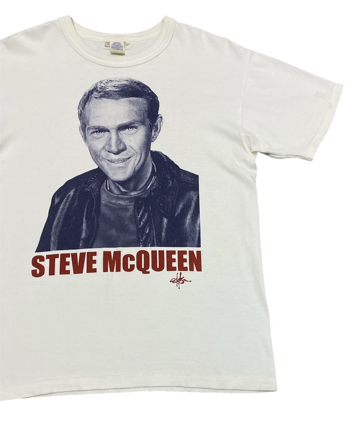 TOYS McCOY Toys mccoy x Steve Mcqueen tee Size US M / EU 48-50 / 2 - 2 Thumbnail