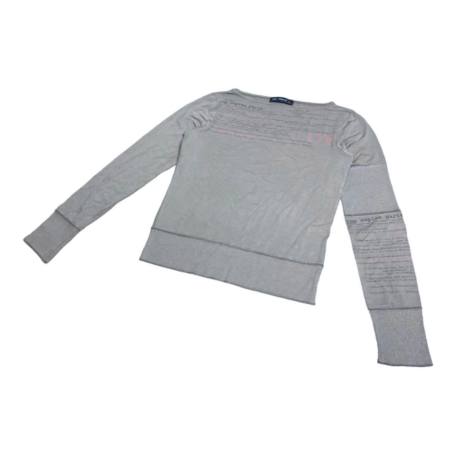 Cop Copine The Cop Copine Hacker Code Top Size ONE SIZE - 3 Thumbnail