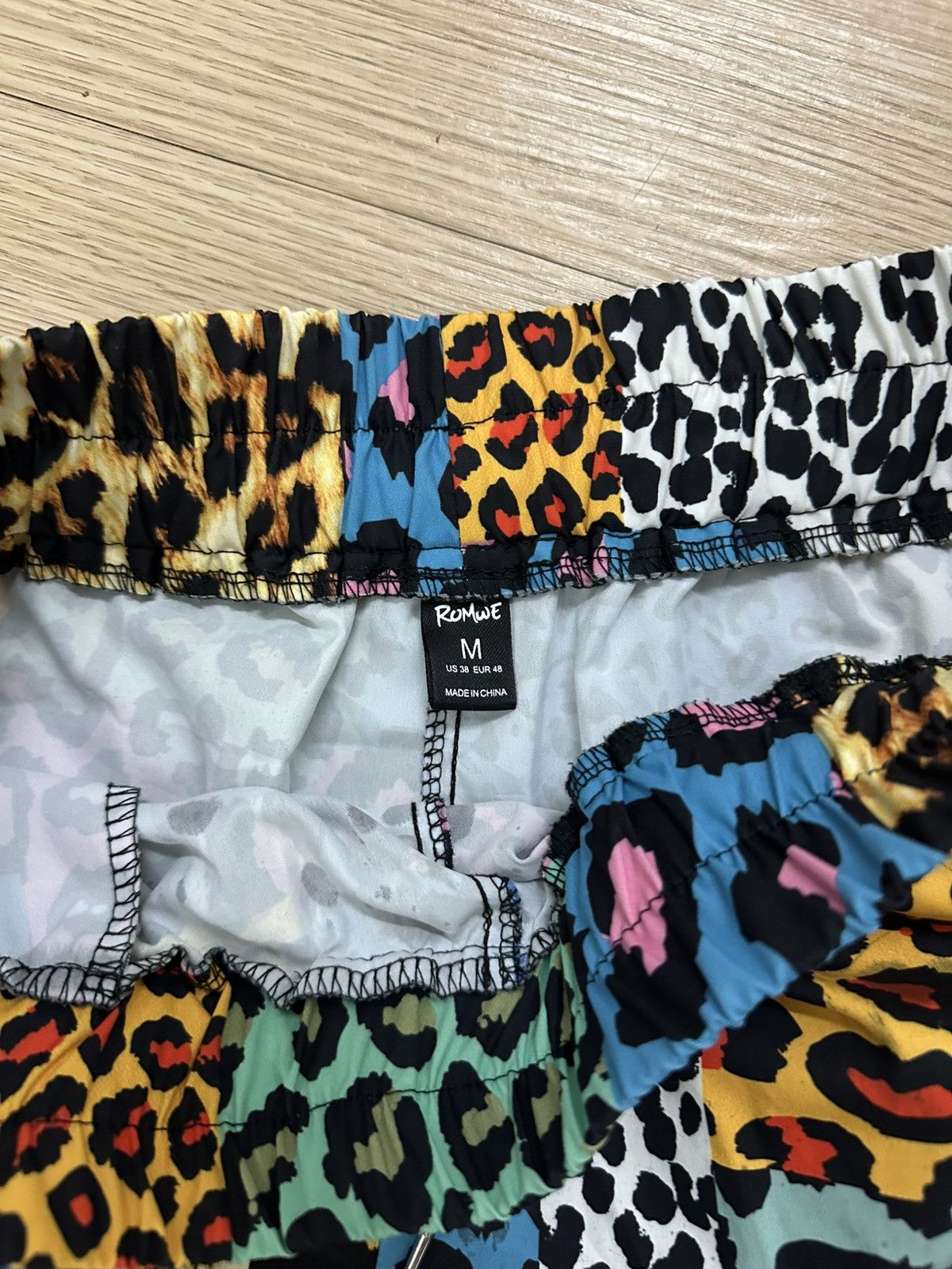 Designer Rare And Beautiful Romwe Wacko Maria Parody Leopard Shorts Size US 28 / EU 44 - 6 Thumbnail