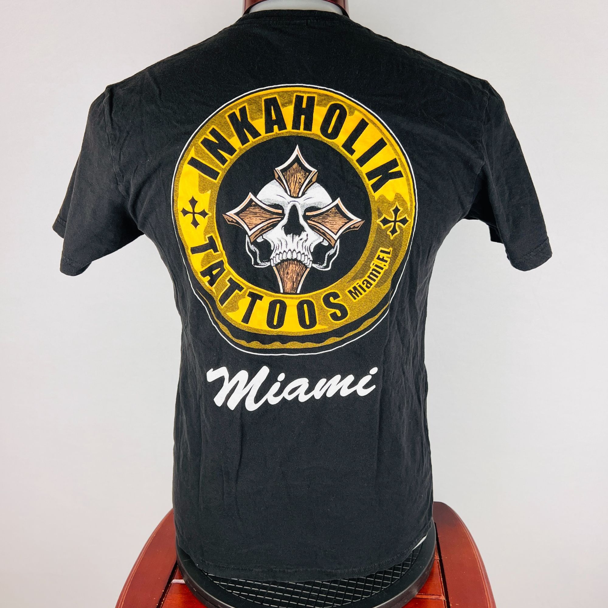 Next Level Inkaholik Tattoos Miami Florida L T-Shirt Shirt Tattoo Size US L / EU 52-54 / 3 - 3 Thumbnail